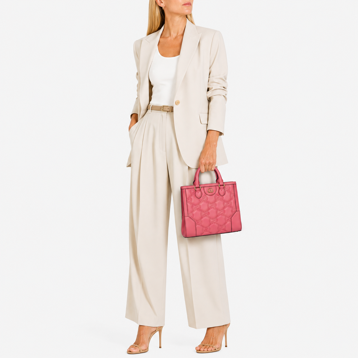 Borsa Gucci Shopping Matelassè