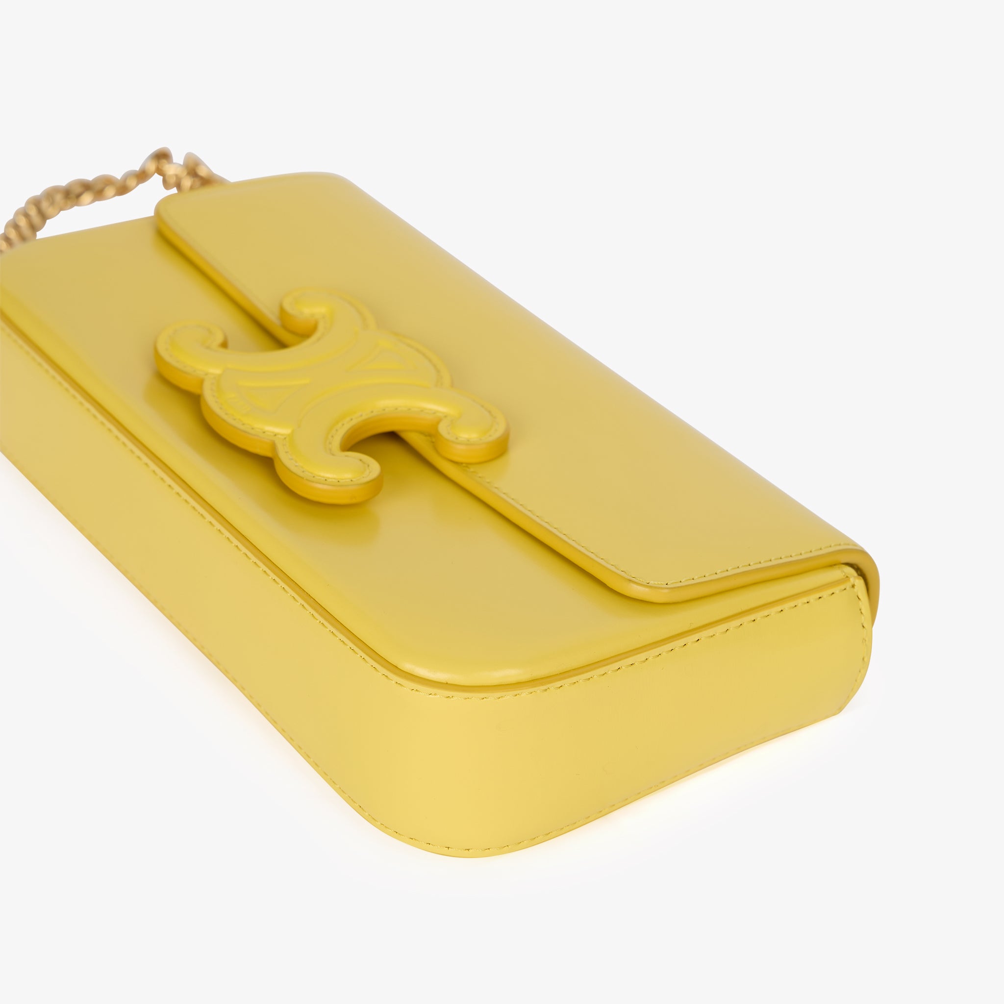 Borsa Celine Claude Triomphe Chain