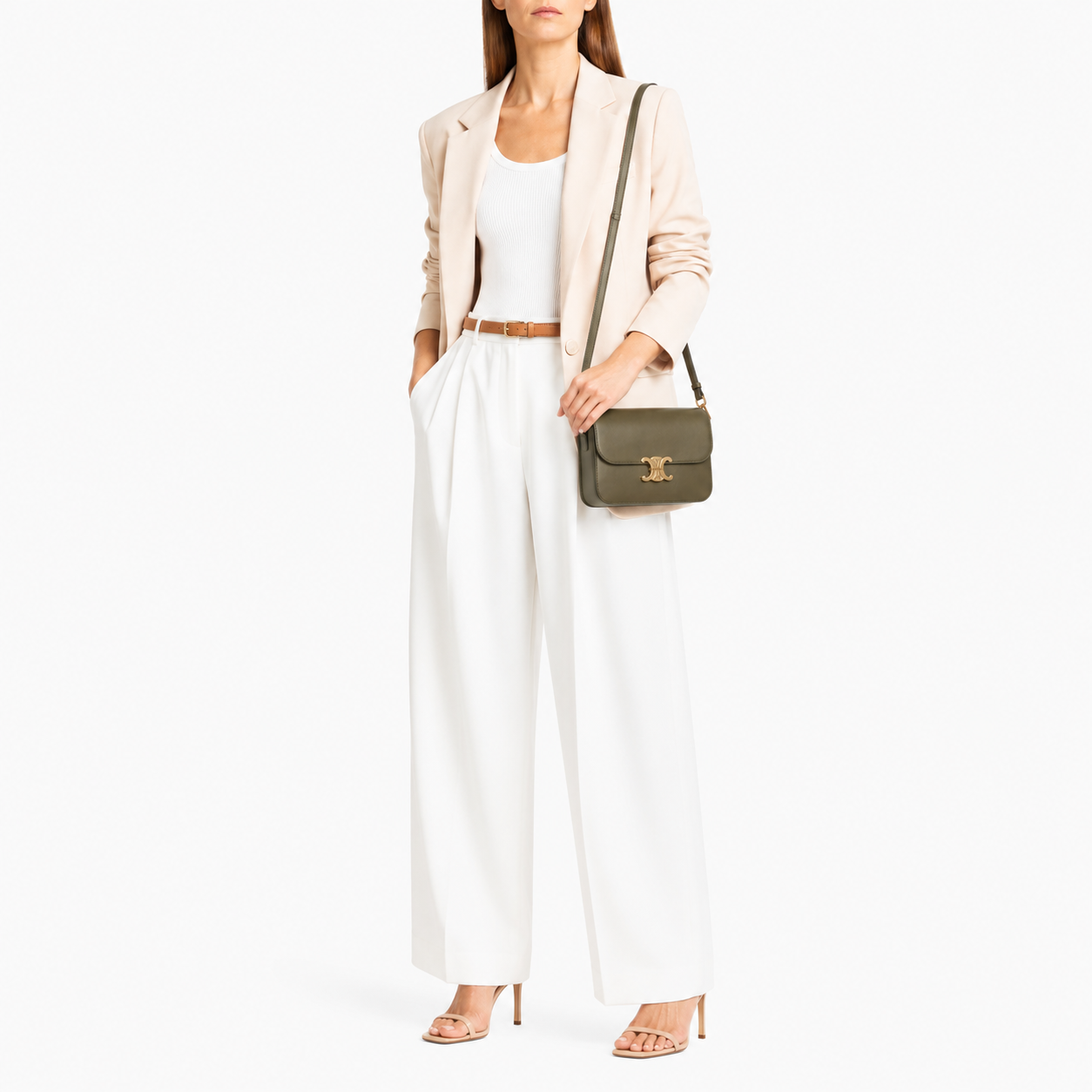 Borsa Celine Triomphe Classique