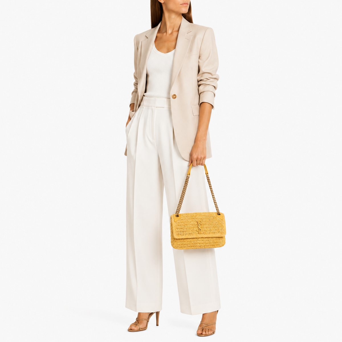 Borsa Ysl Niki Media