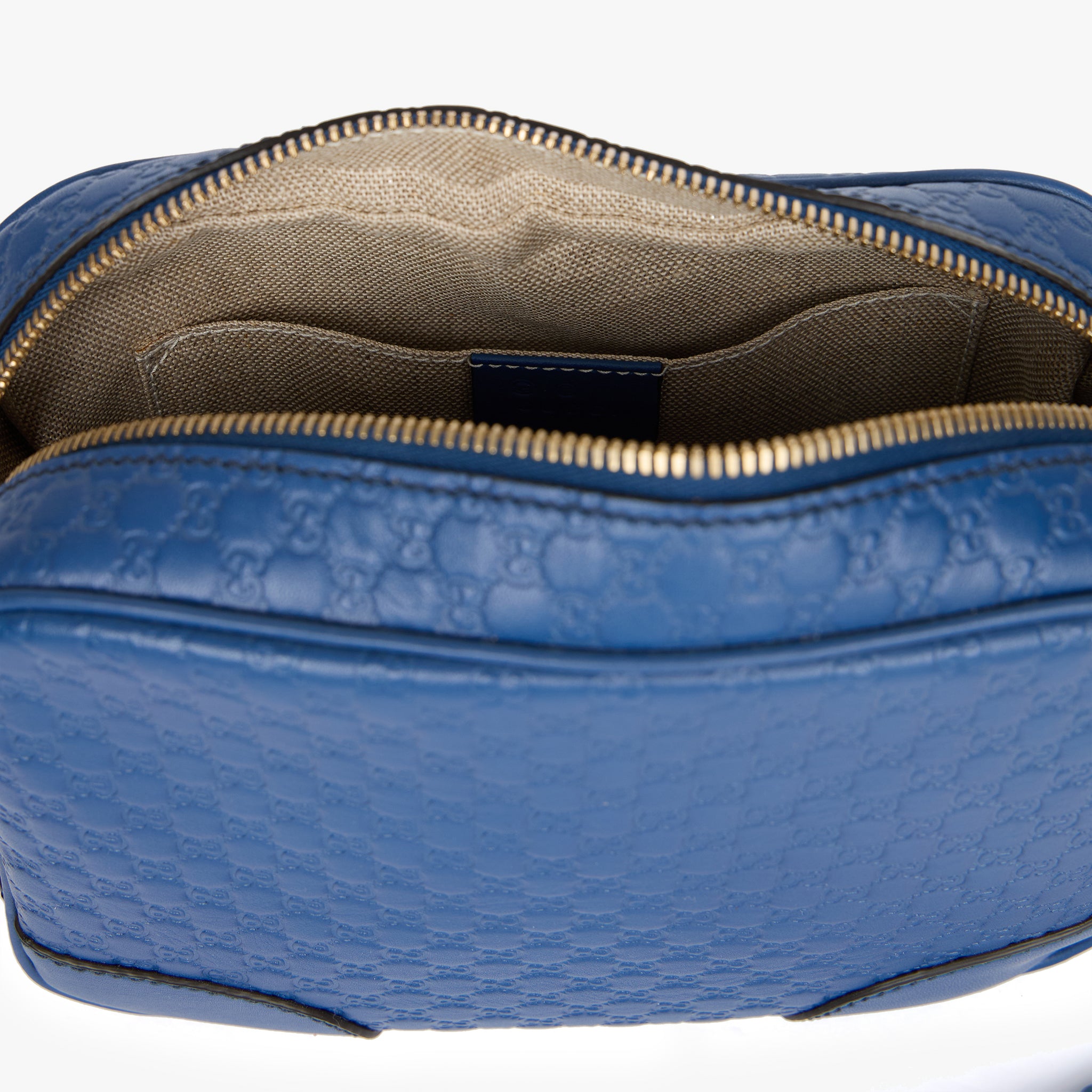Borsa Gucci Camera Bag Microguccissima