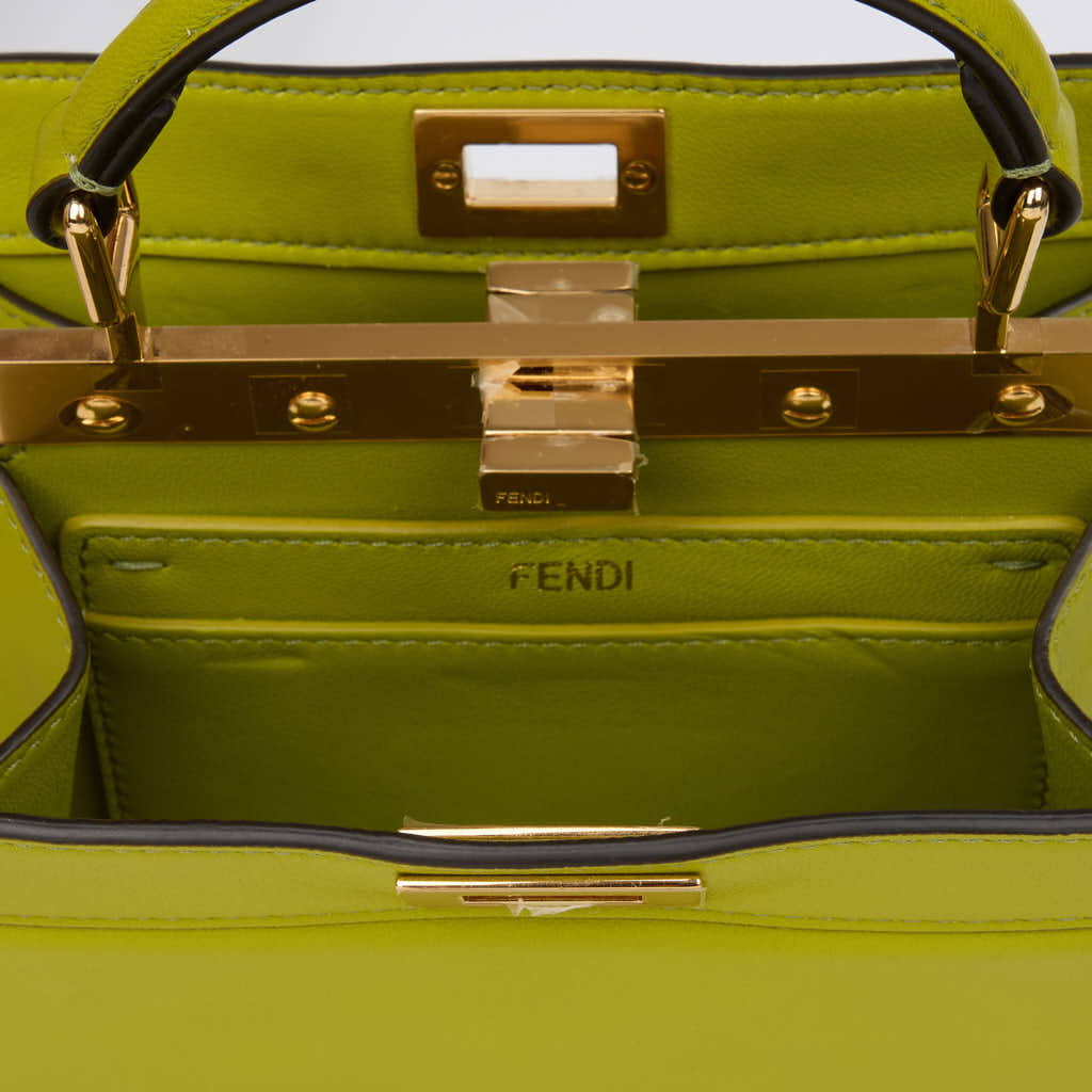 Borsa Fendi Peekaboo Iseeu Petite