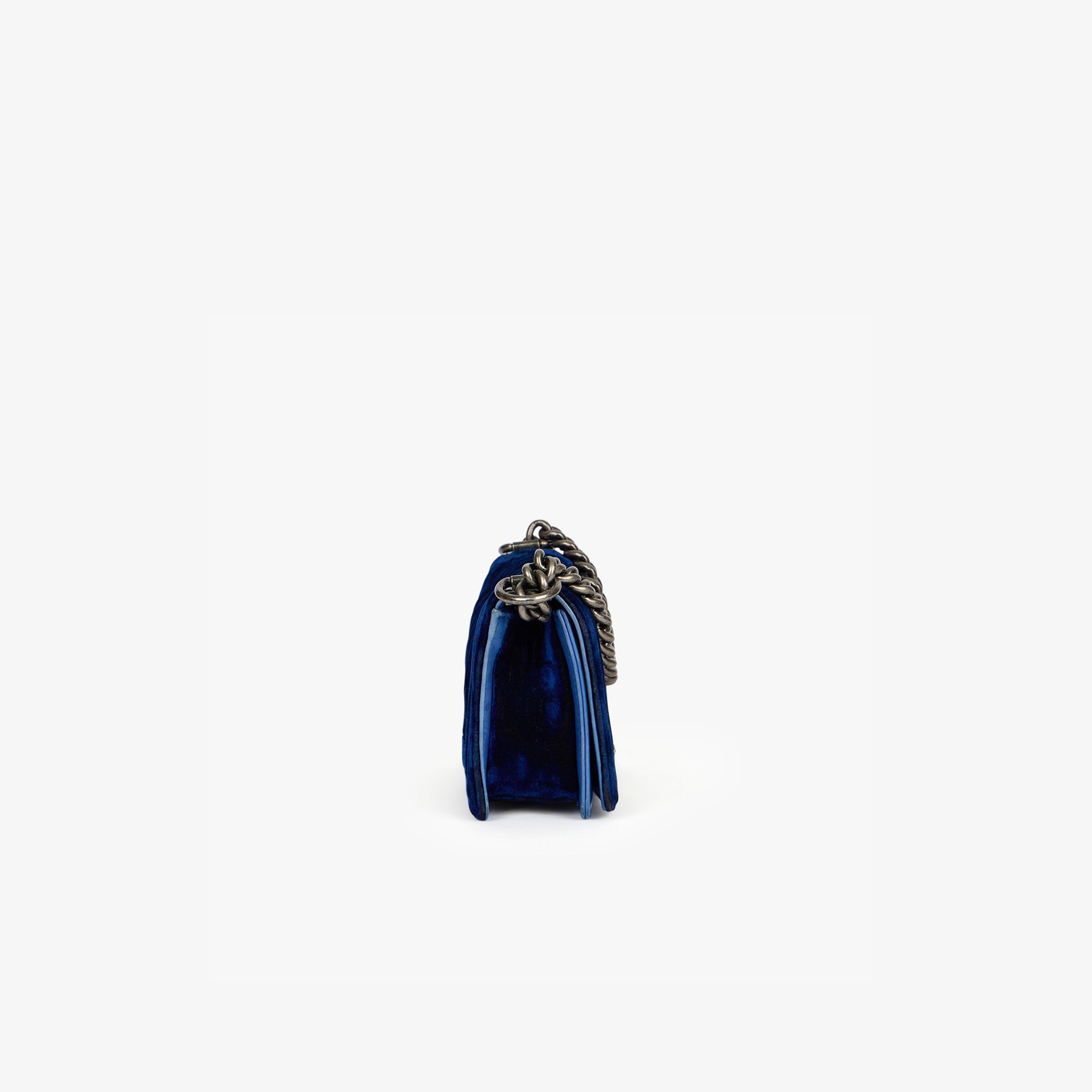Borsa Chanel Boy Velvet