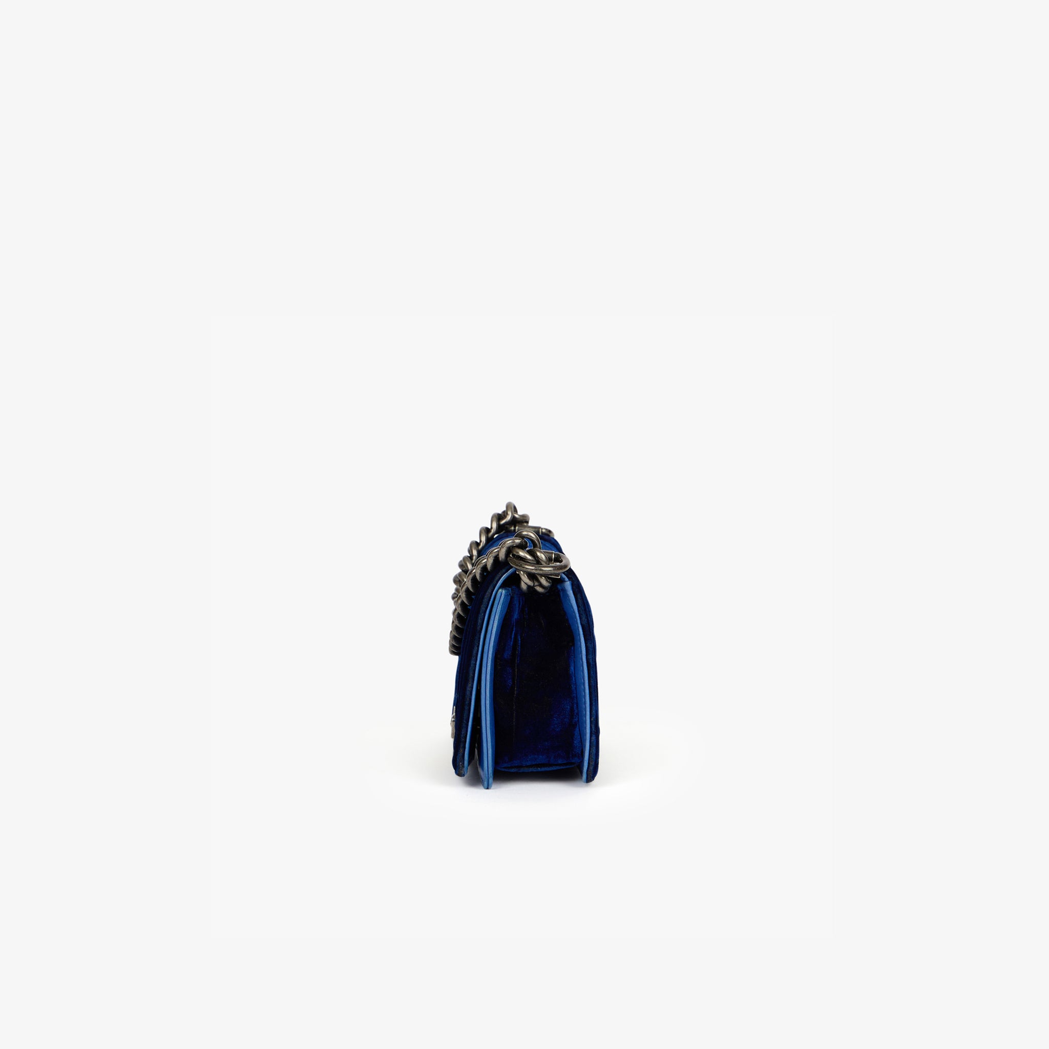 Borsa Chanel Boy Velvet