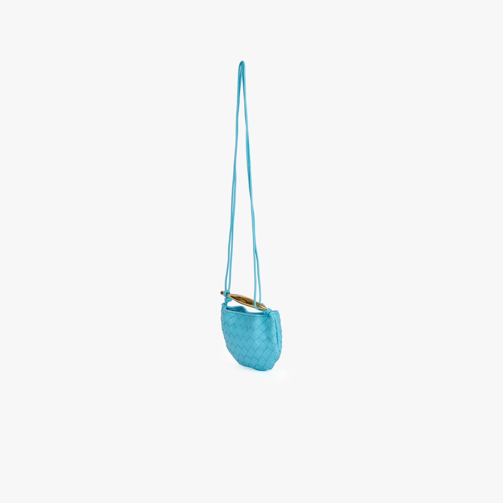 Borsa Bottega Veneta Baby Sardine