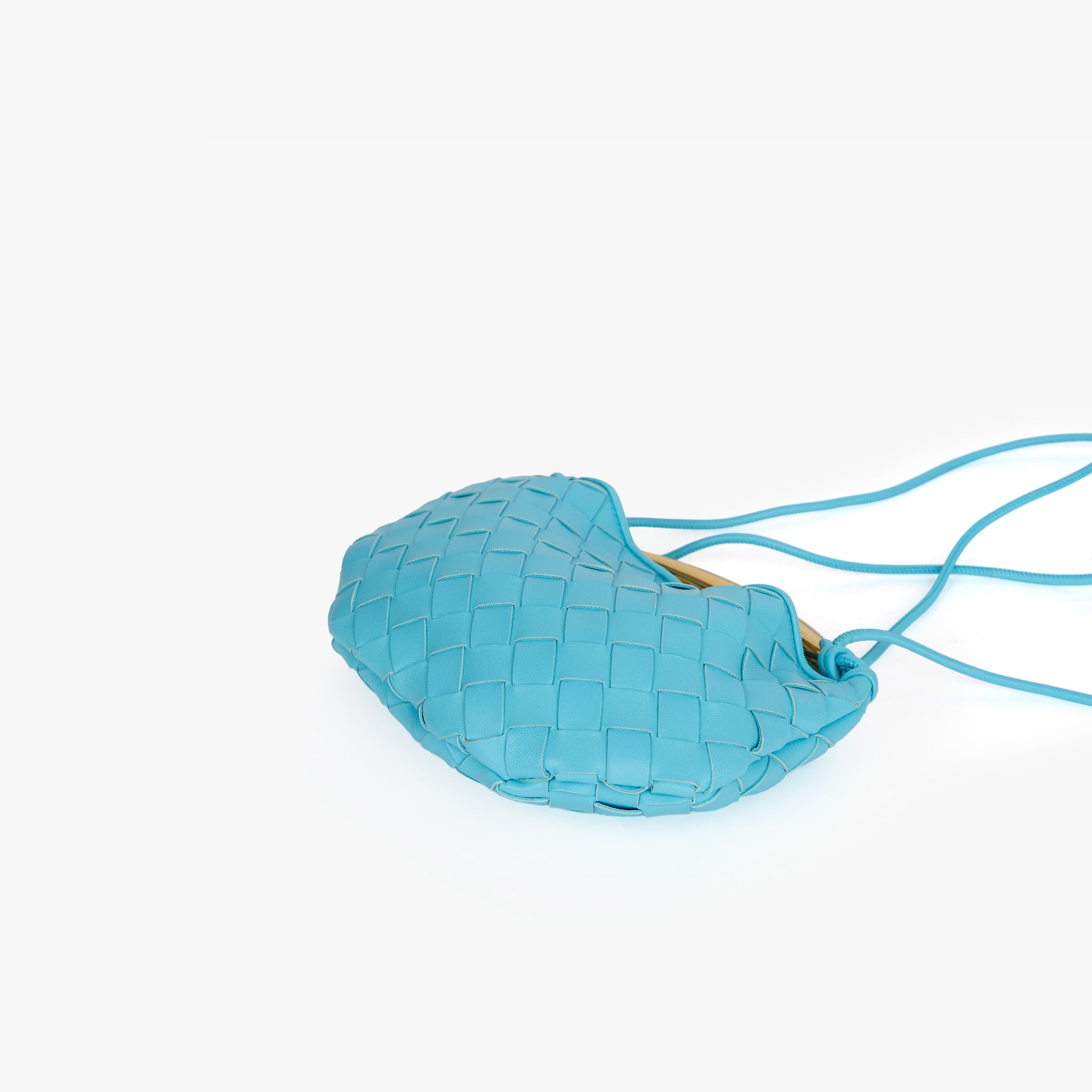 Borsa Bottega Veneta Baby Sardine