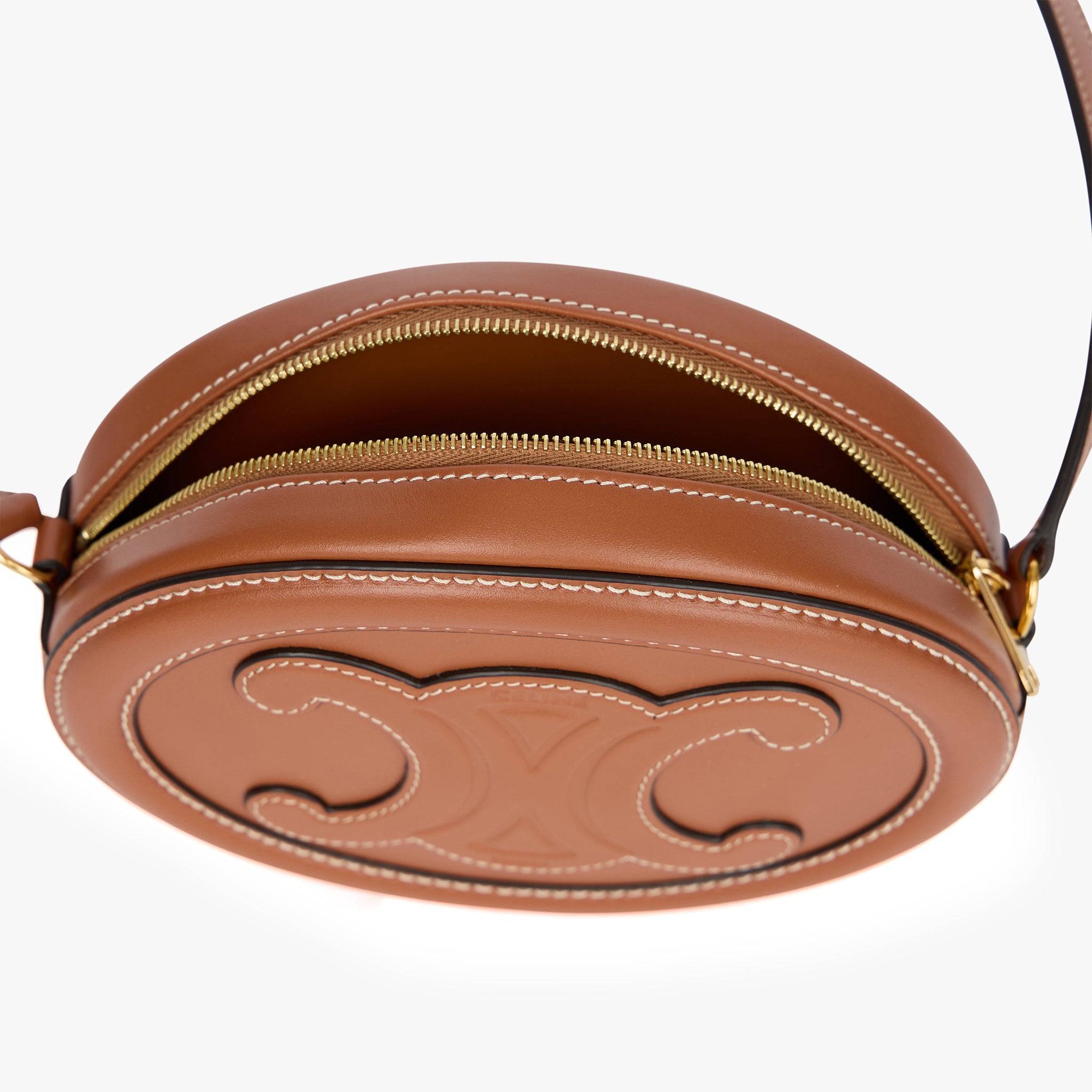 Borsa Celine Cuir Oval Triomphe