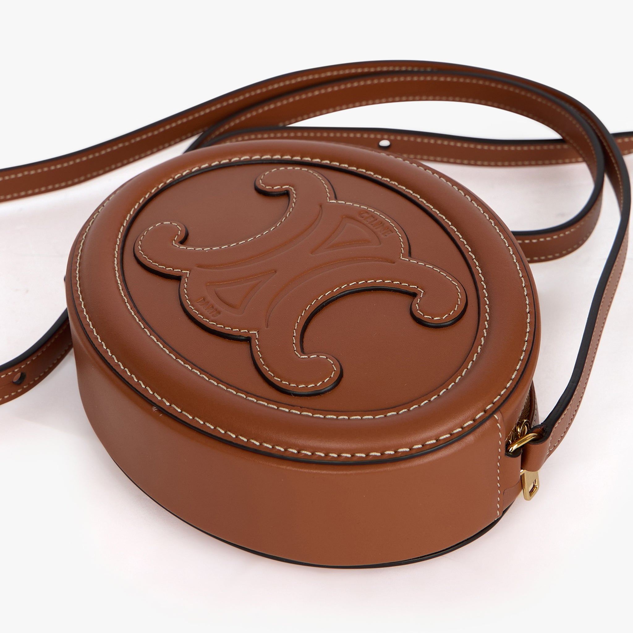 Borsa Celine Cuir Oval Triomphe