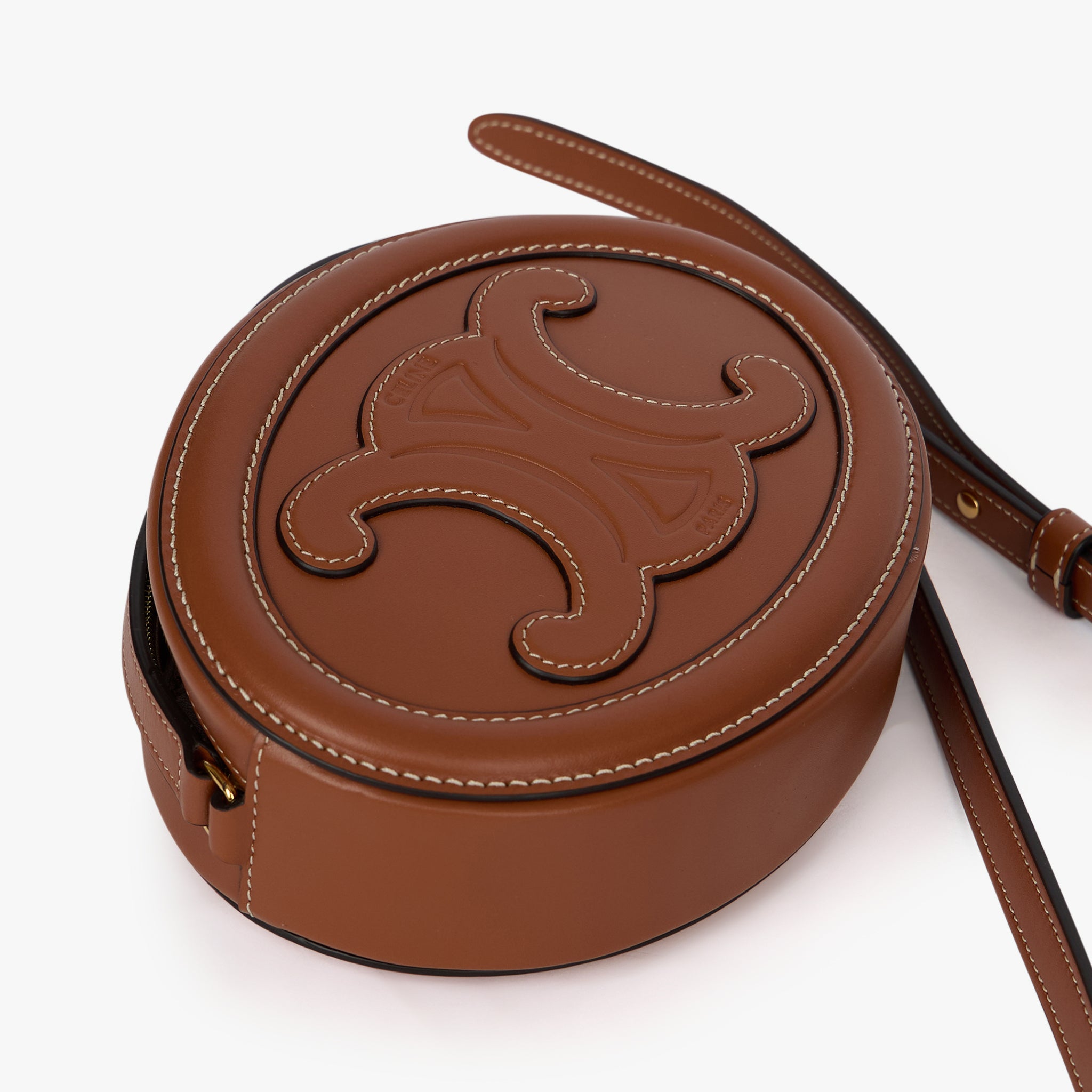 Borsa Celine Cuir Oval Triomphe