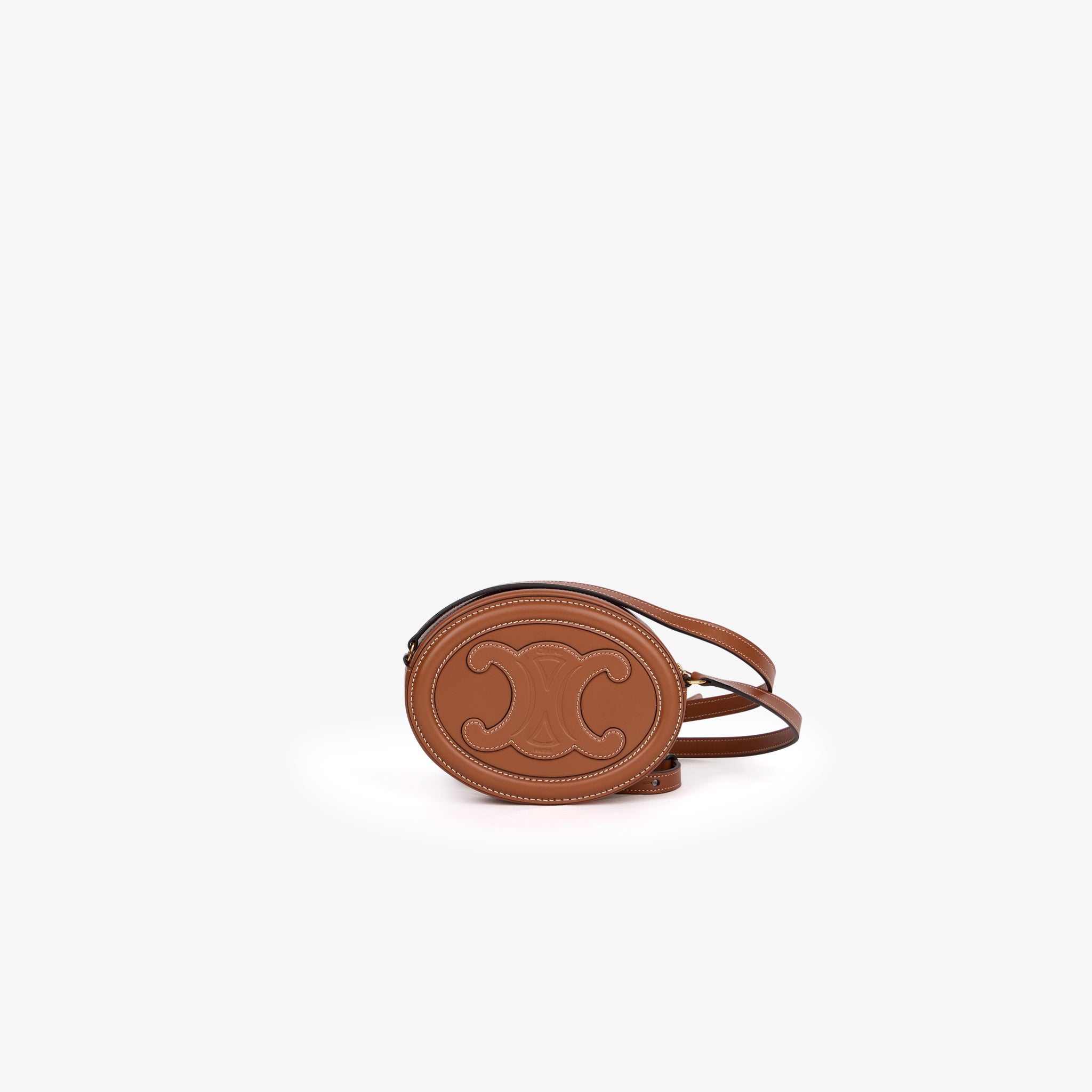 Borsa Celine Cuir Oval Triomphe