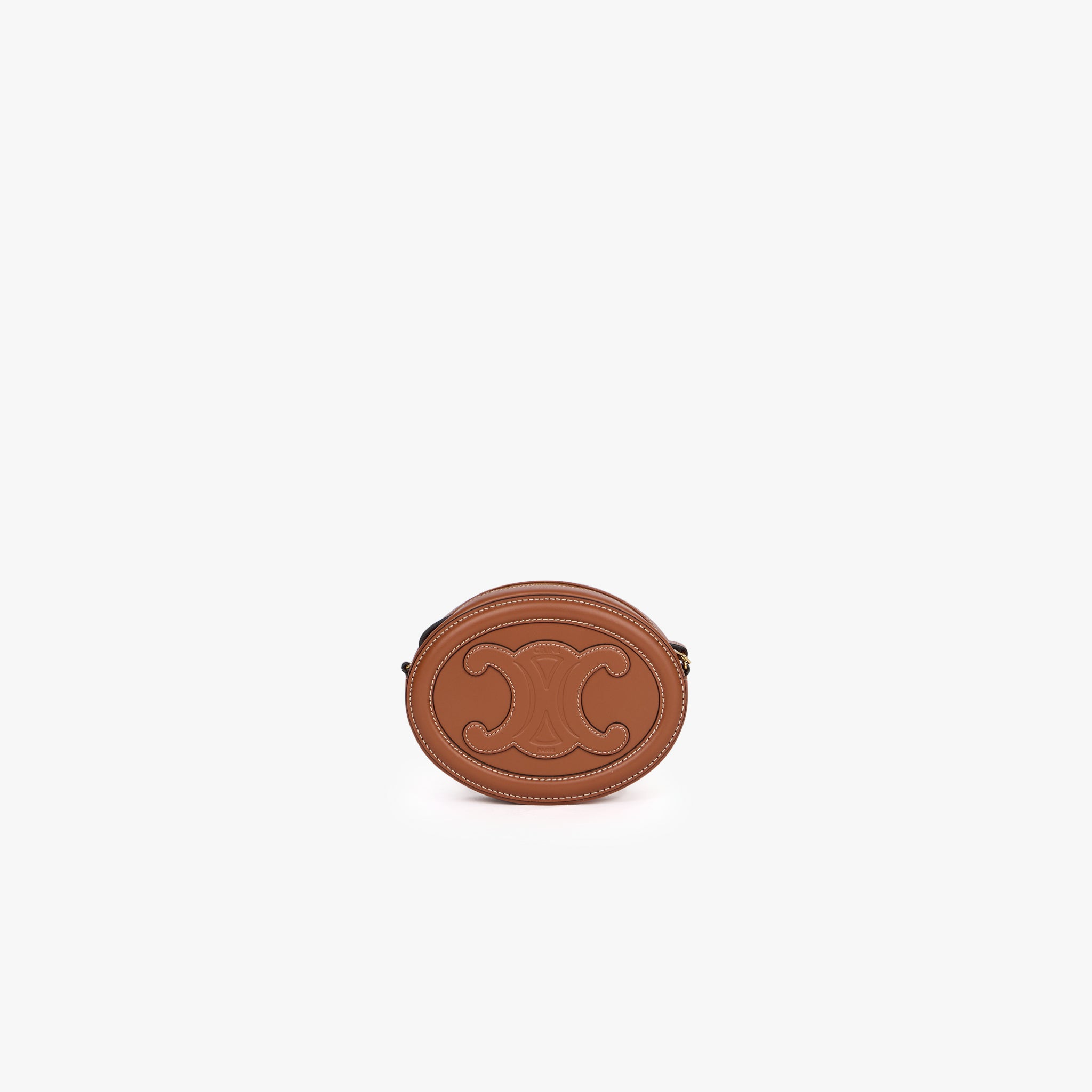 Borsa Celine Cuir Oval Triomphe