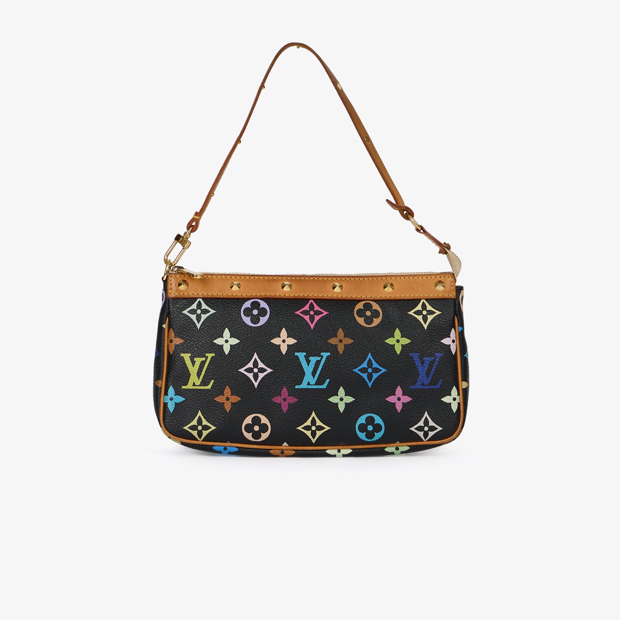 Borsa Louis Vuitton Pochette Accessoires x Takashi Murakami