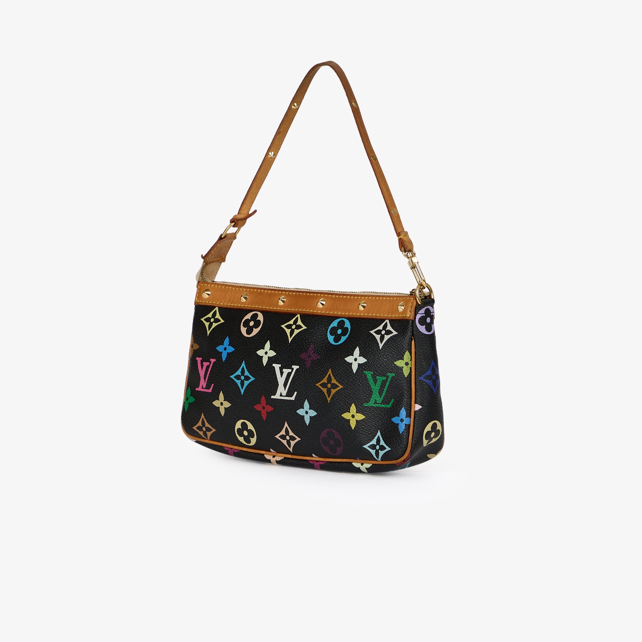Borsa Louis Vuitton Pochette Accessoires x Takashi Murakami