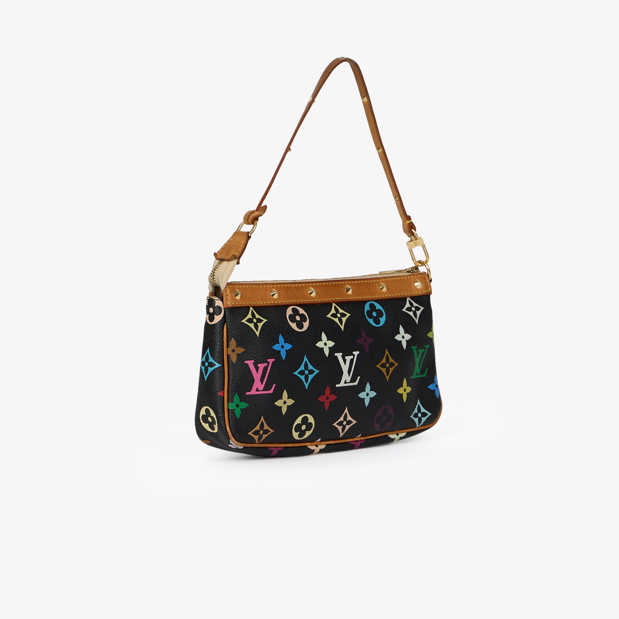 Borsa Louis Vuitton Pochette Accessoires x Takashi Murakami