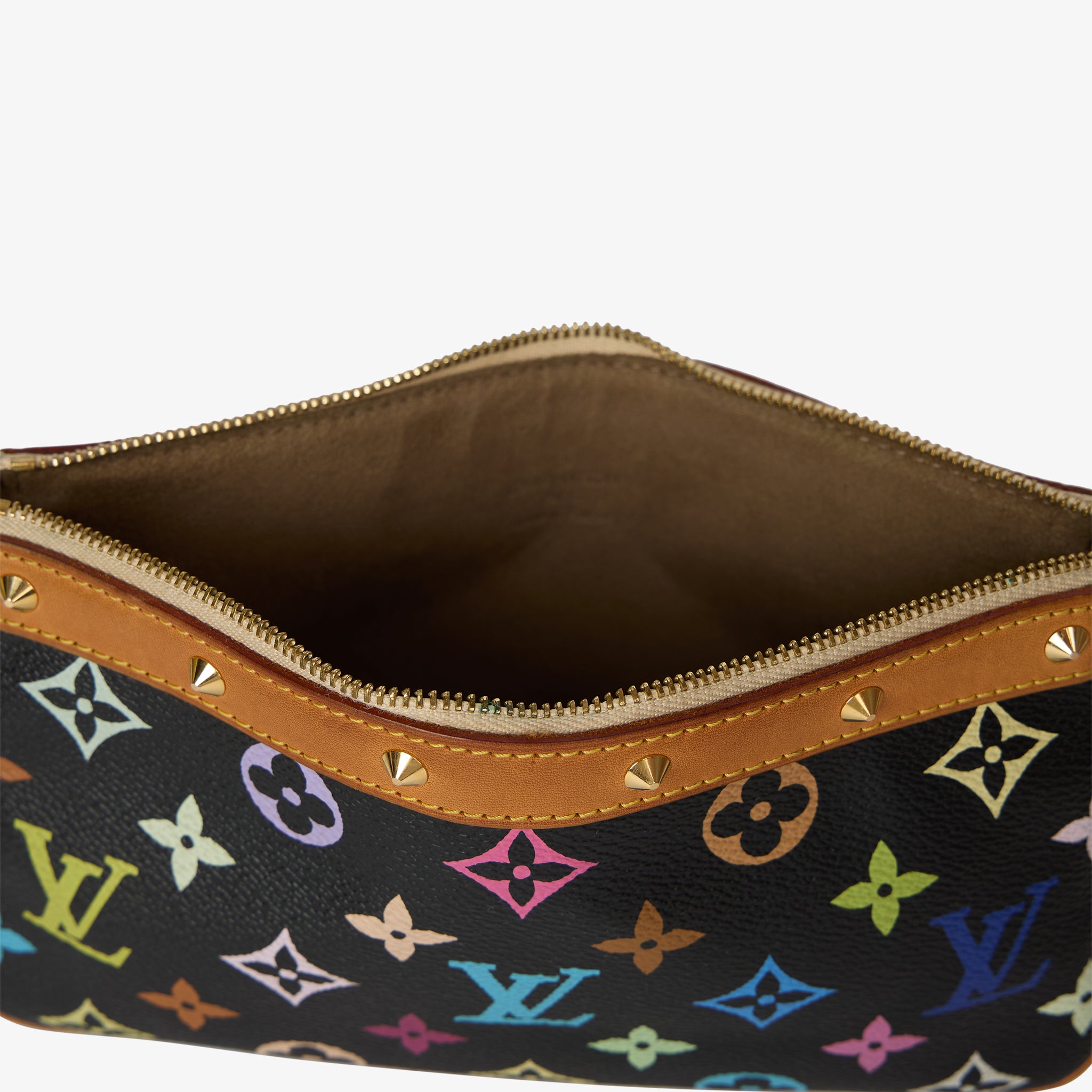 Borsa Louis Vuitton Pochette Accessoires x Takashi Murakami