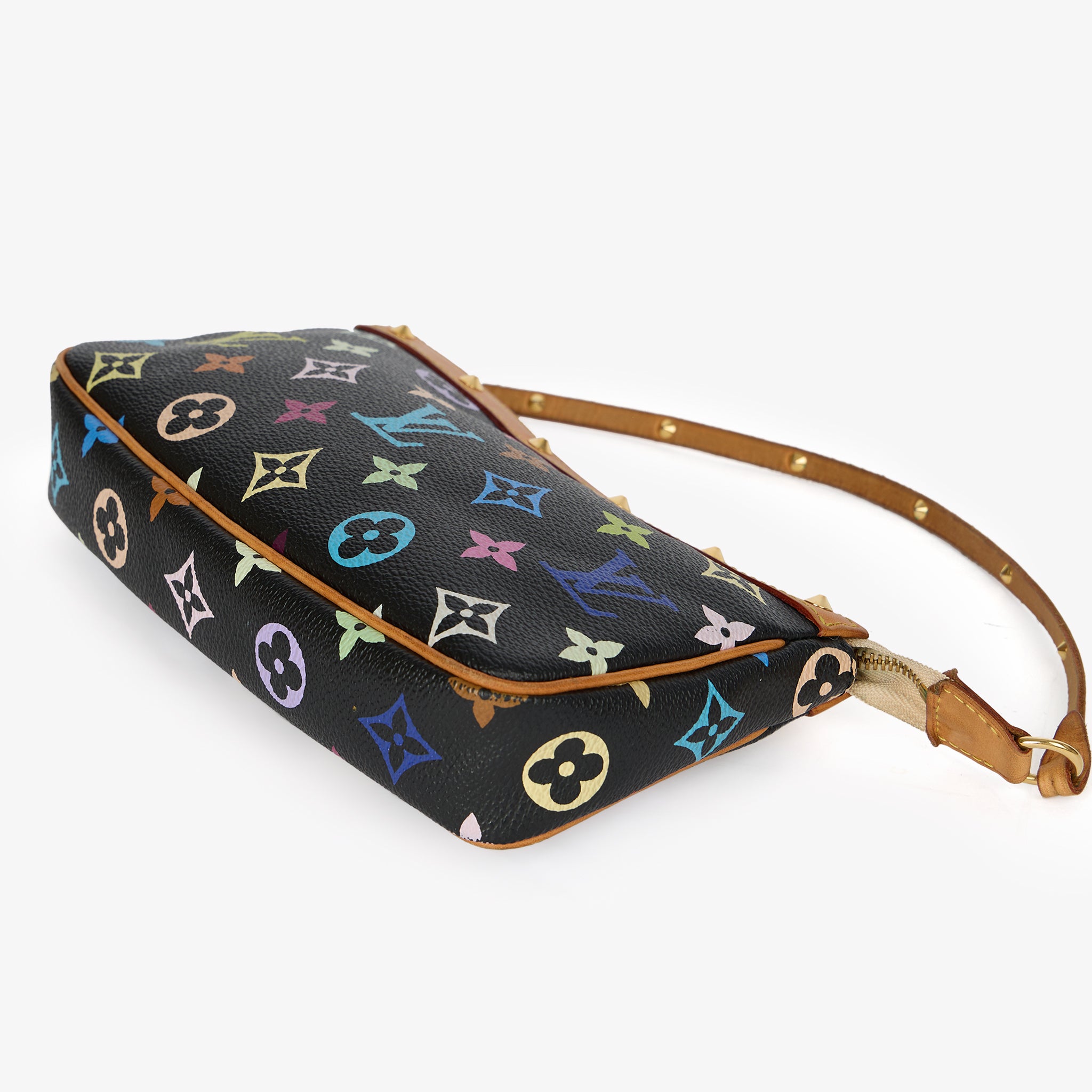 Borsa Louis Vuitton Pochette Accessoires x Takashi Murakami