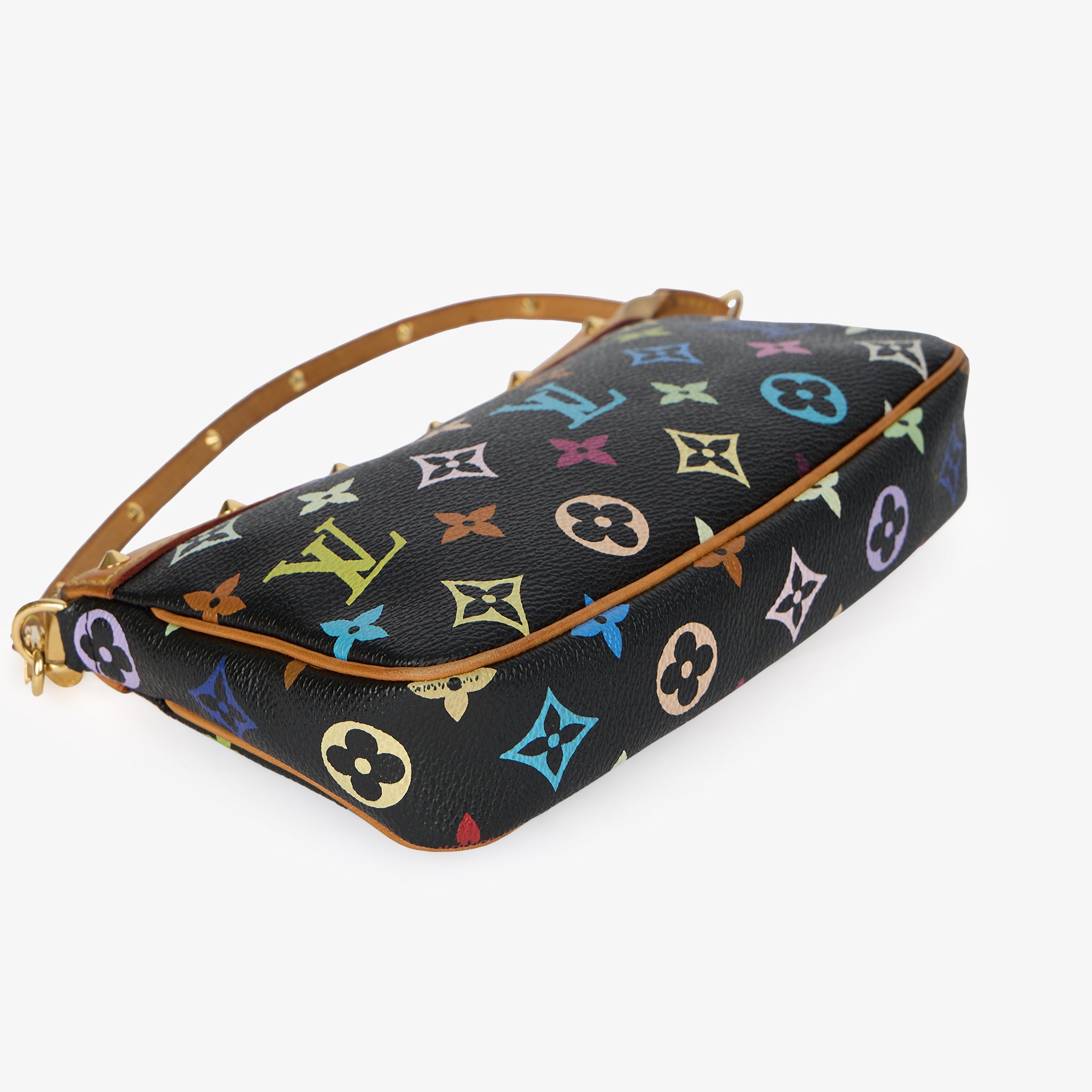 Borsa Louis Vuitton Pochette Accessoires x Takashi Murakami