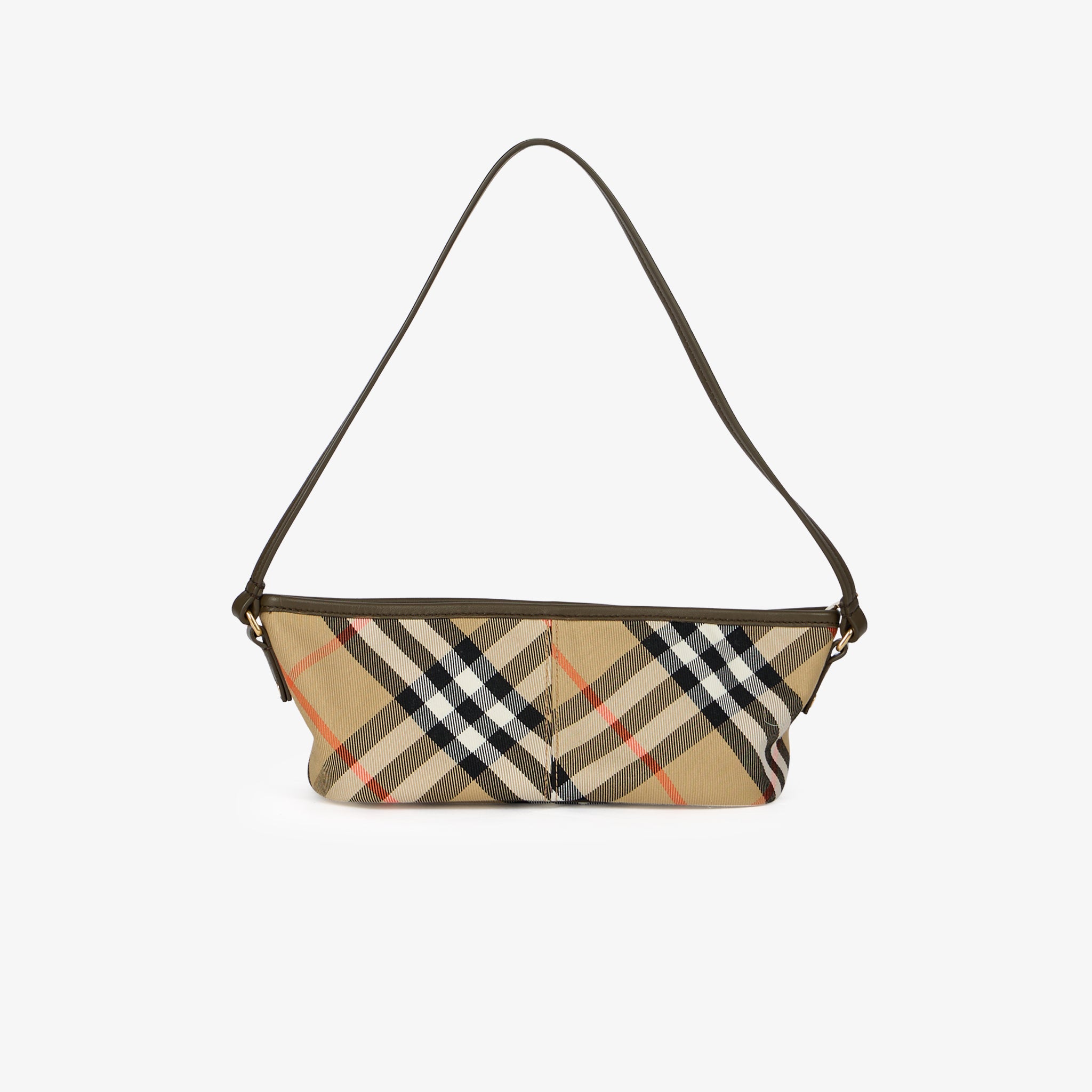 Borsa Burberry Mini Check Baguette