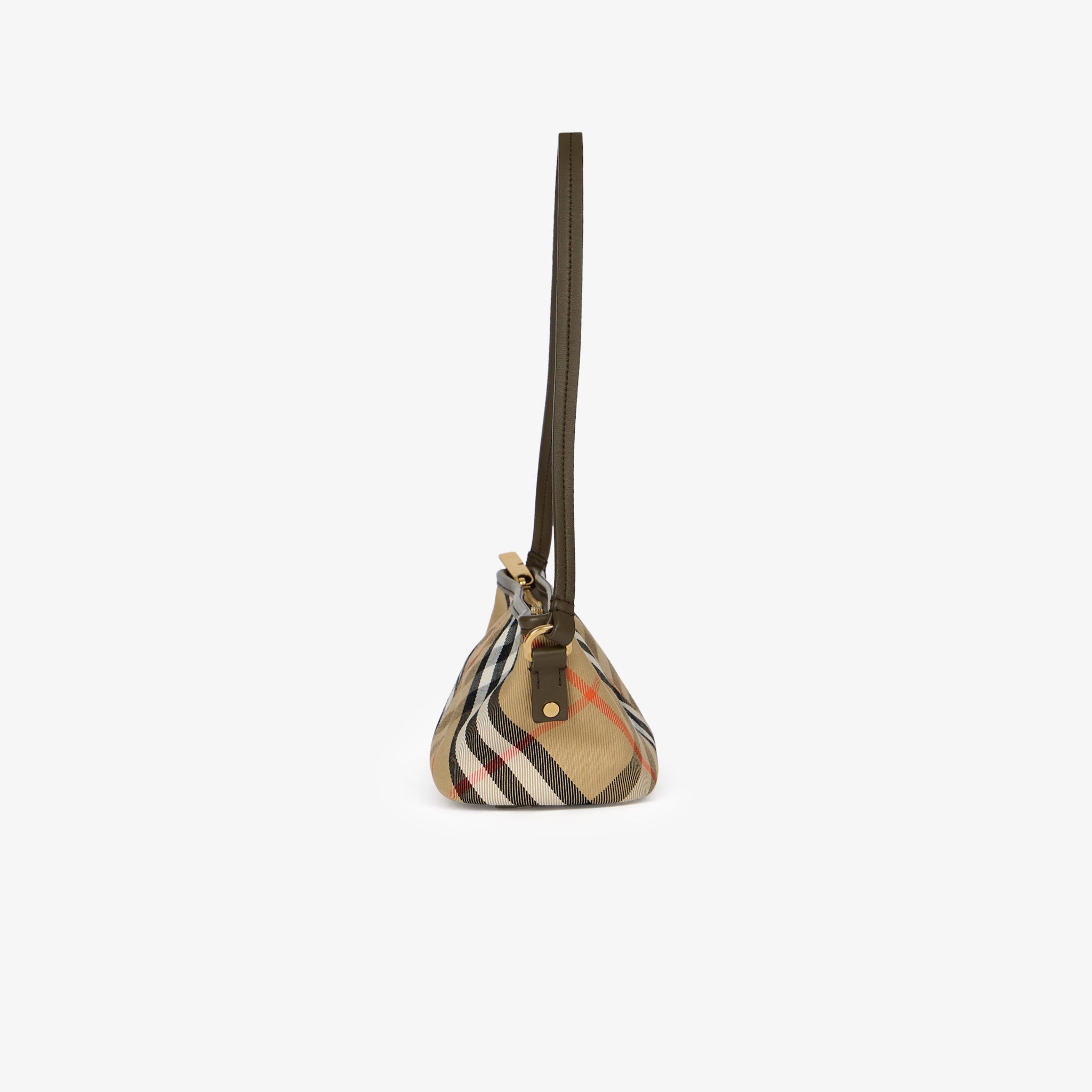 Borsa Burberry Mini Check Baguette