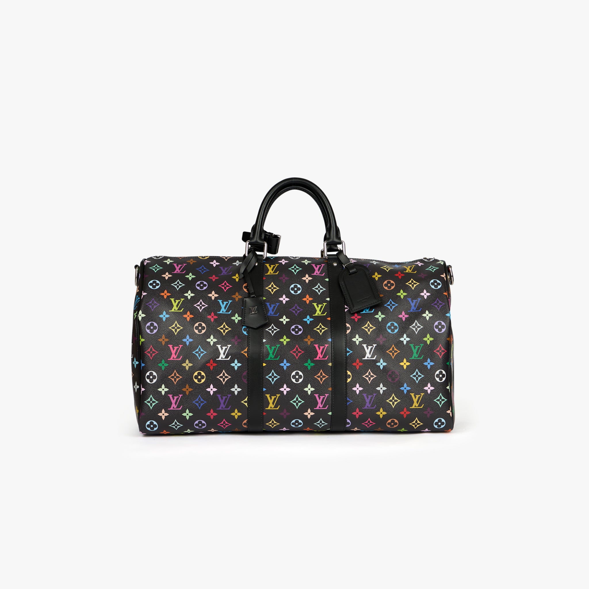 Borsa da viaggio Keepall 50 Bandouliere Louis Vuitton x Takashi Murakami