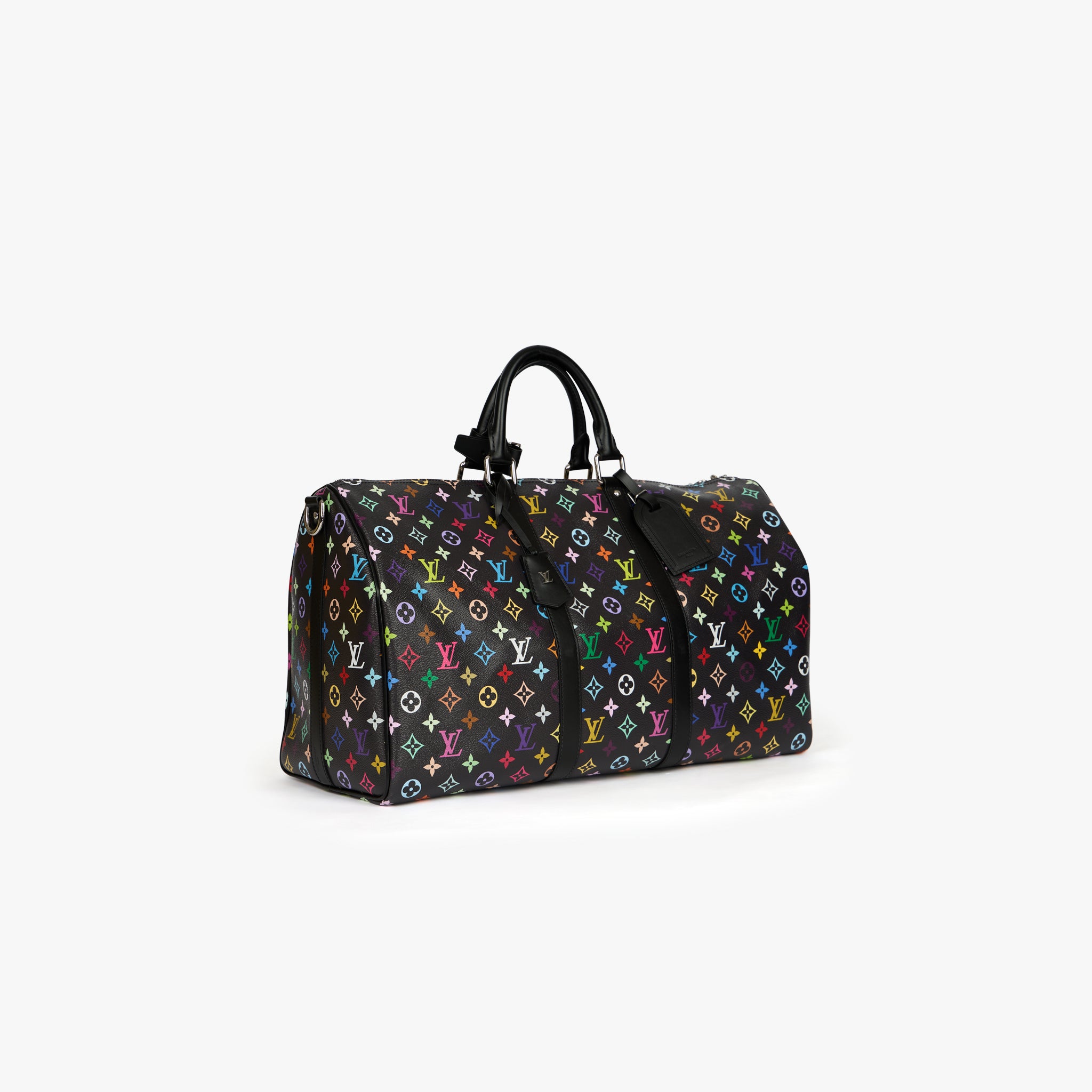 Borsa da viaggio Keepall 50 Bandouliere Louis Vuitton x Takashi Murakami