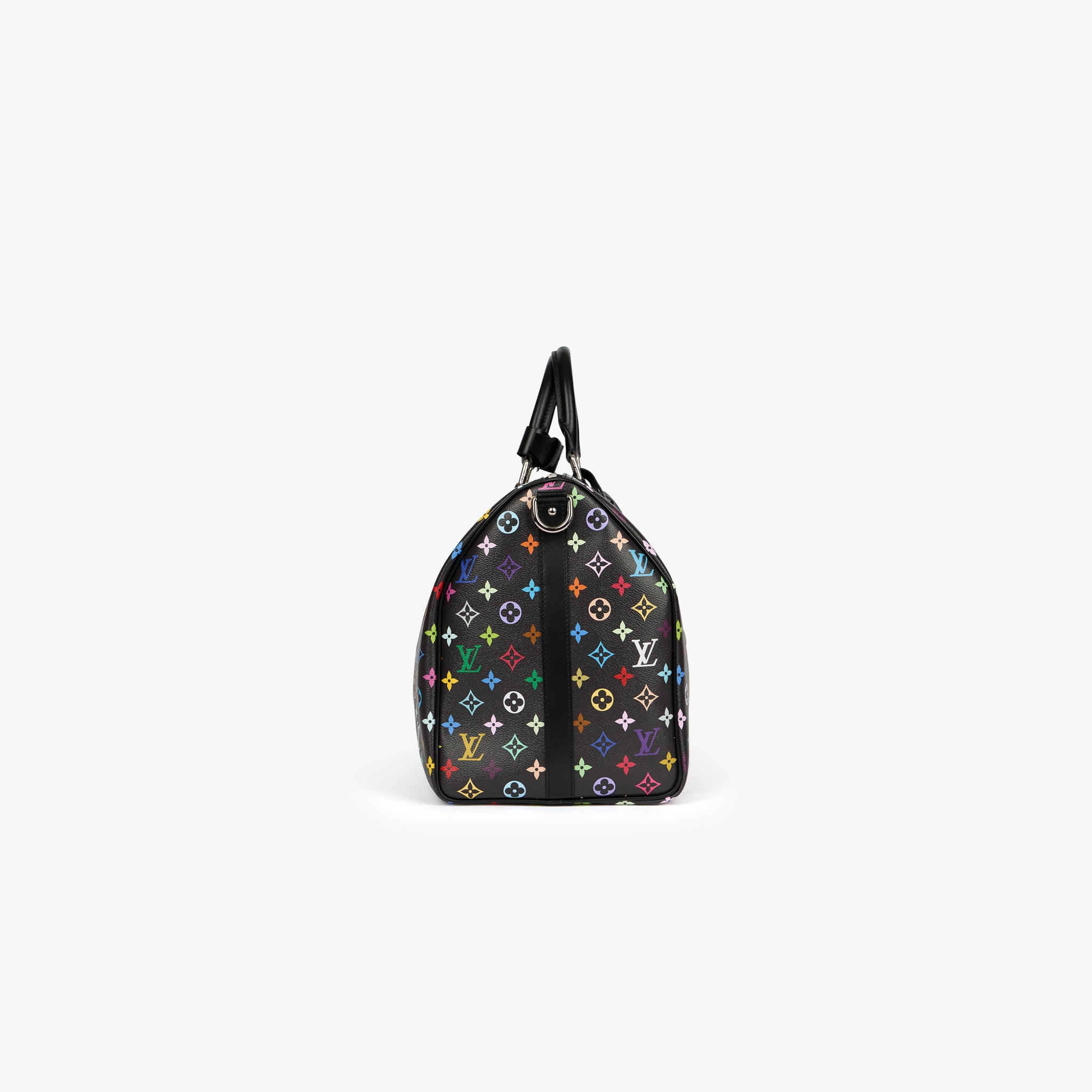 Borsa da viaggio Keepall 50 Bandouliere Louis Vuitton x Takashi Murakami