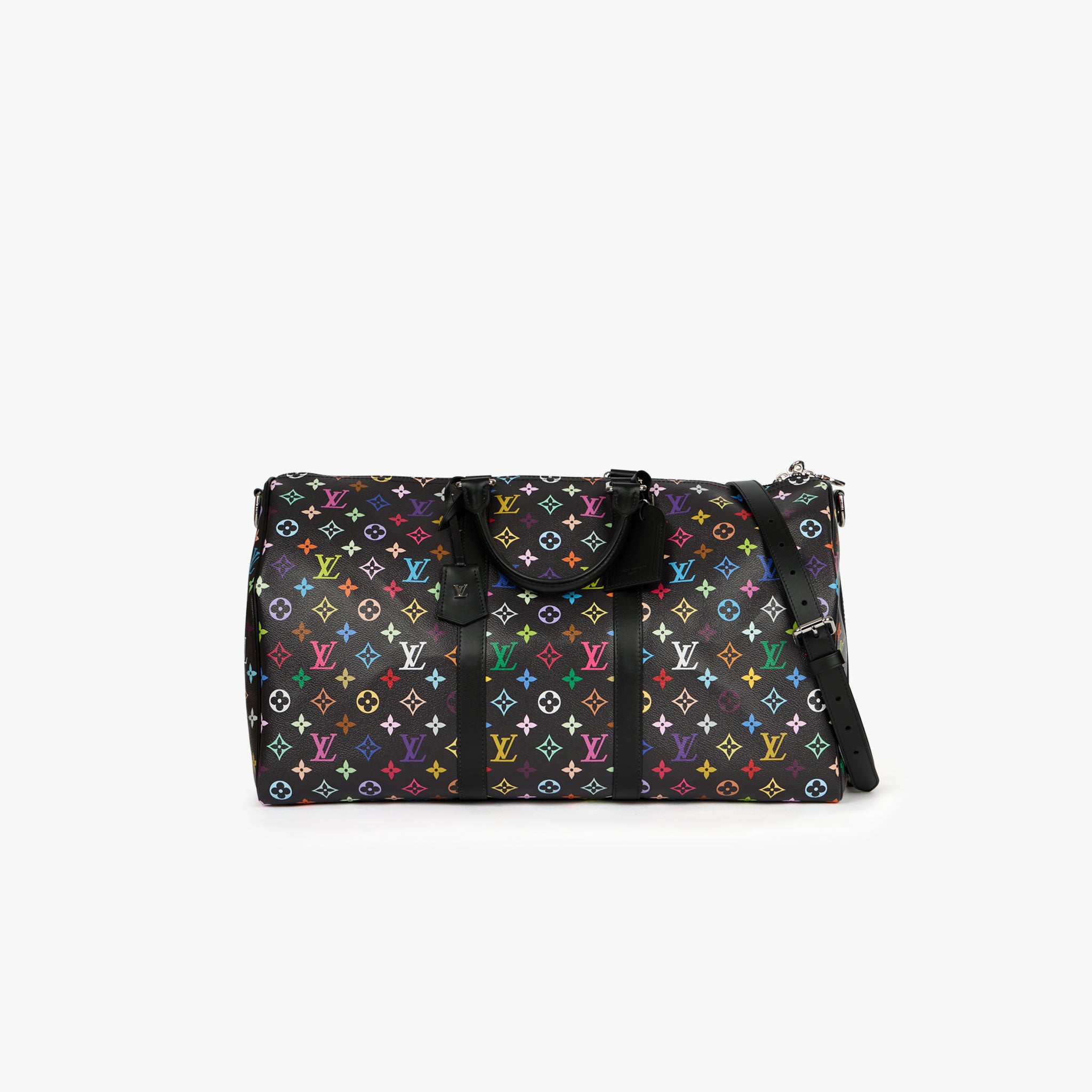 Borsa da viaggio Keepall 50 Bandouliere Louis Vuitton x Takashi Murakami