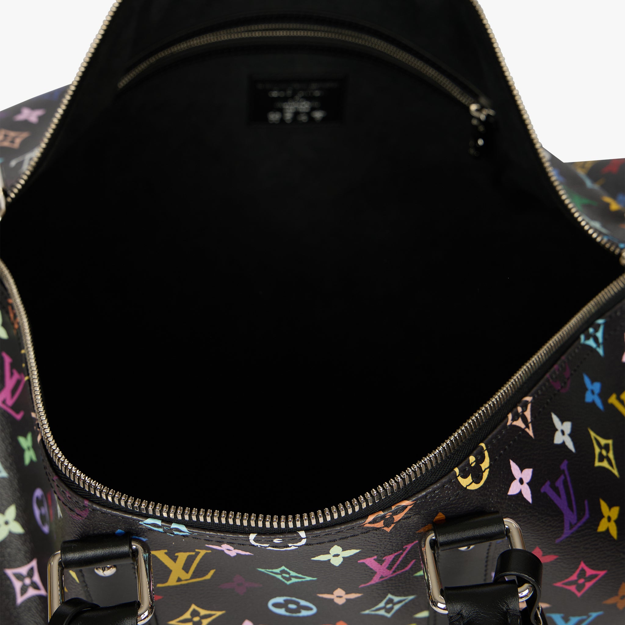 Borsa da viaggio Keepall 50 Bandouliere Louis Vuitton x Takashi Murakami