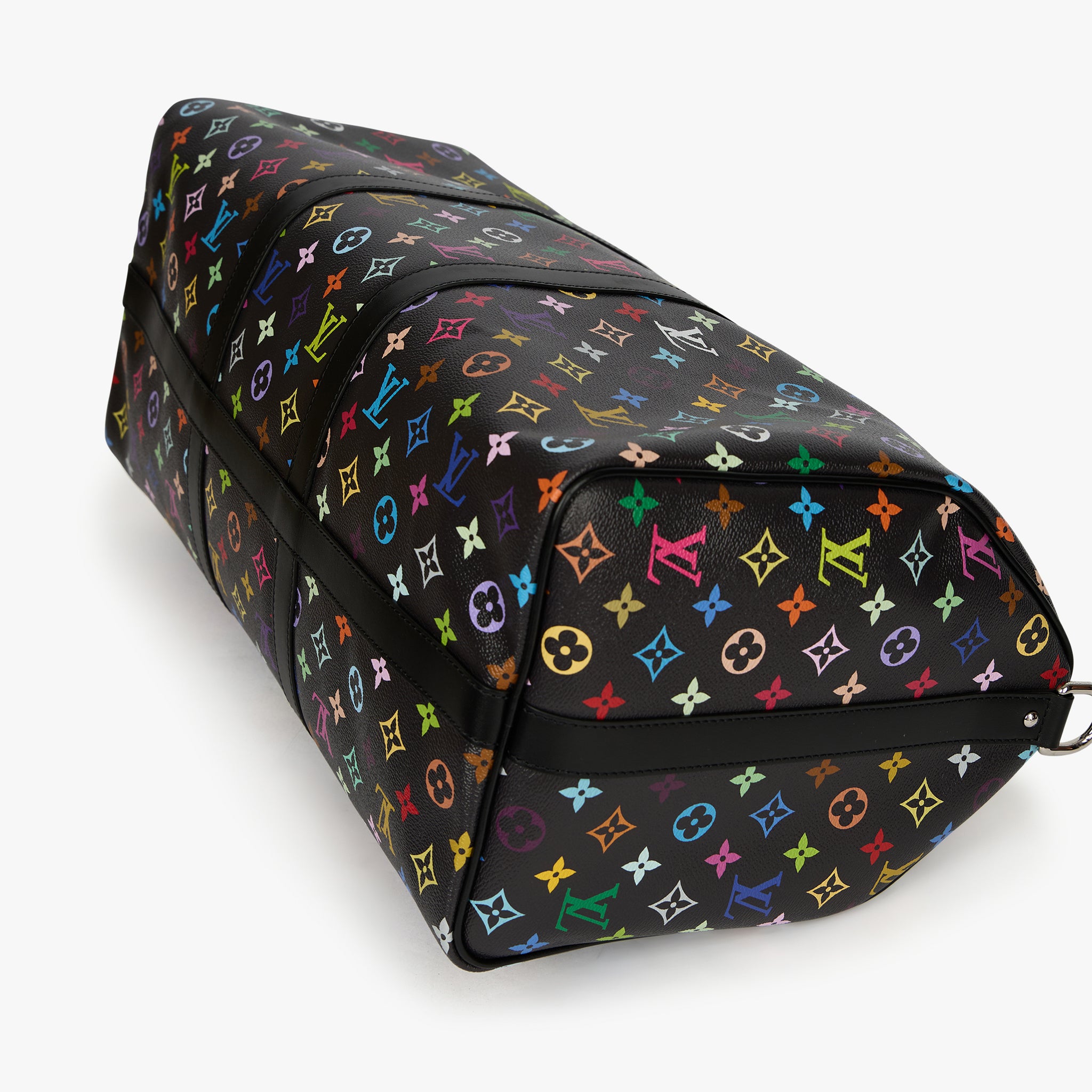 Borsa da viaggio Keepall 50 Bandouliere Louis Vuitton x Takashi Murakami