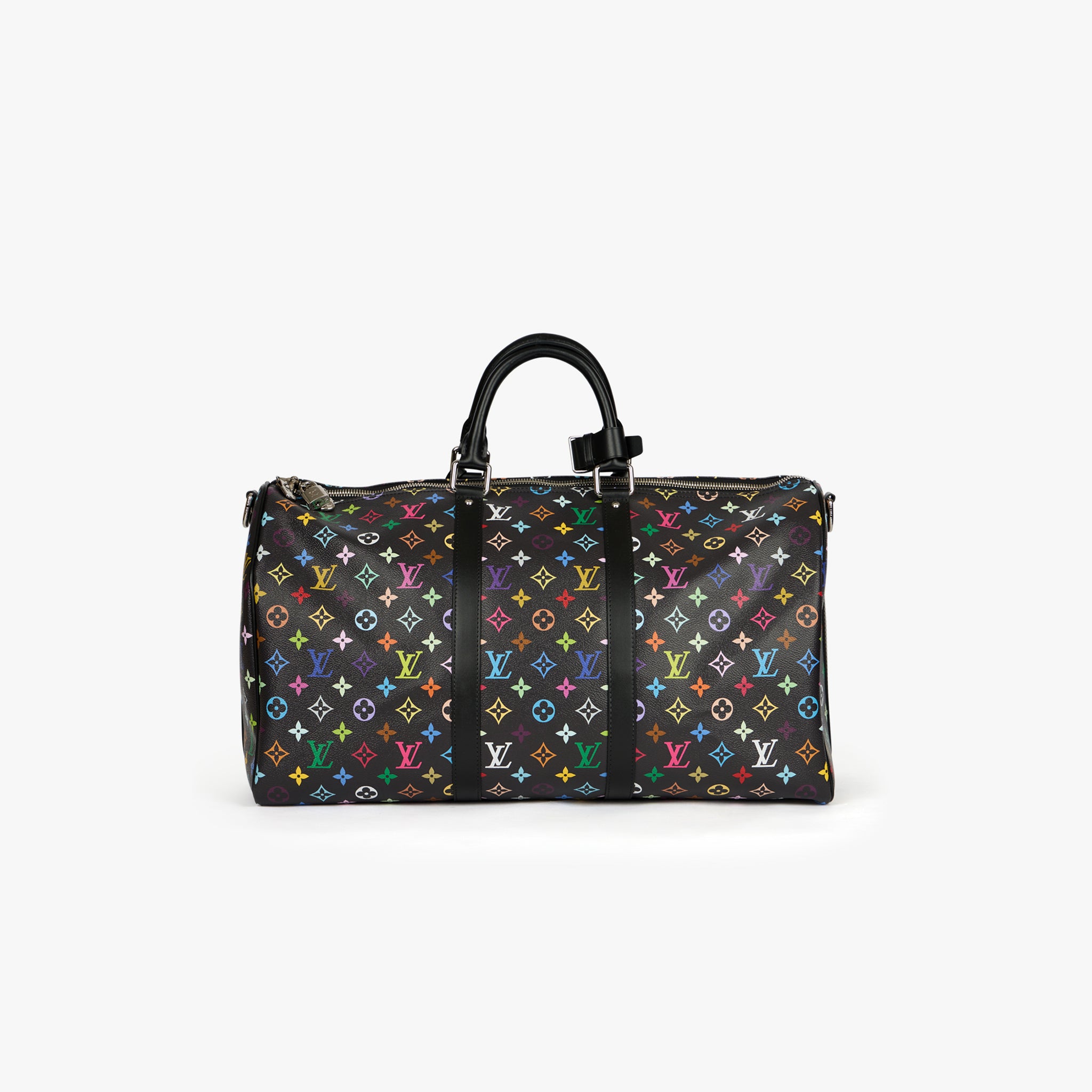 Borsa da viaggio Keepall 50 Bandouliere Louis Vuitton x Takashi Murakami