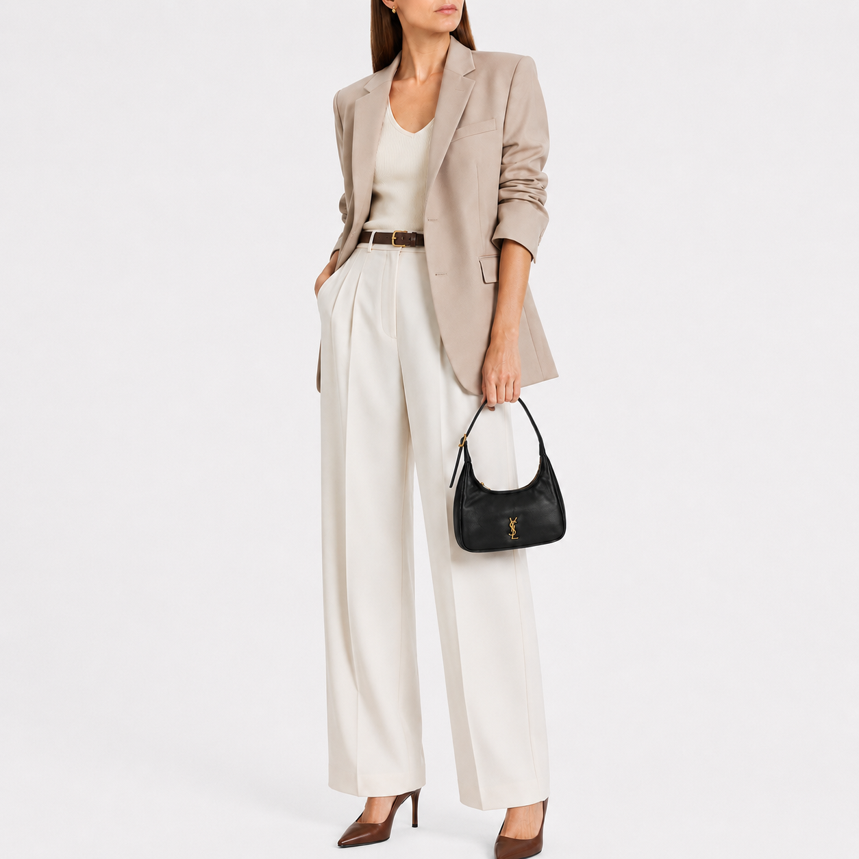Borsa Ysl Calypso Hobo Mini