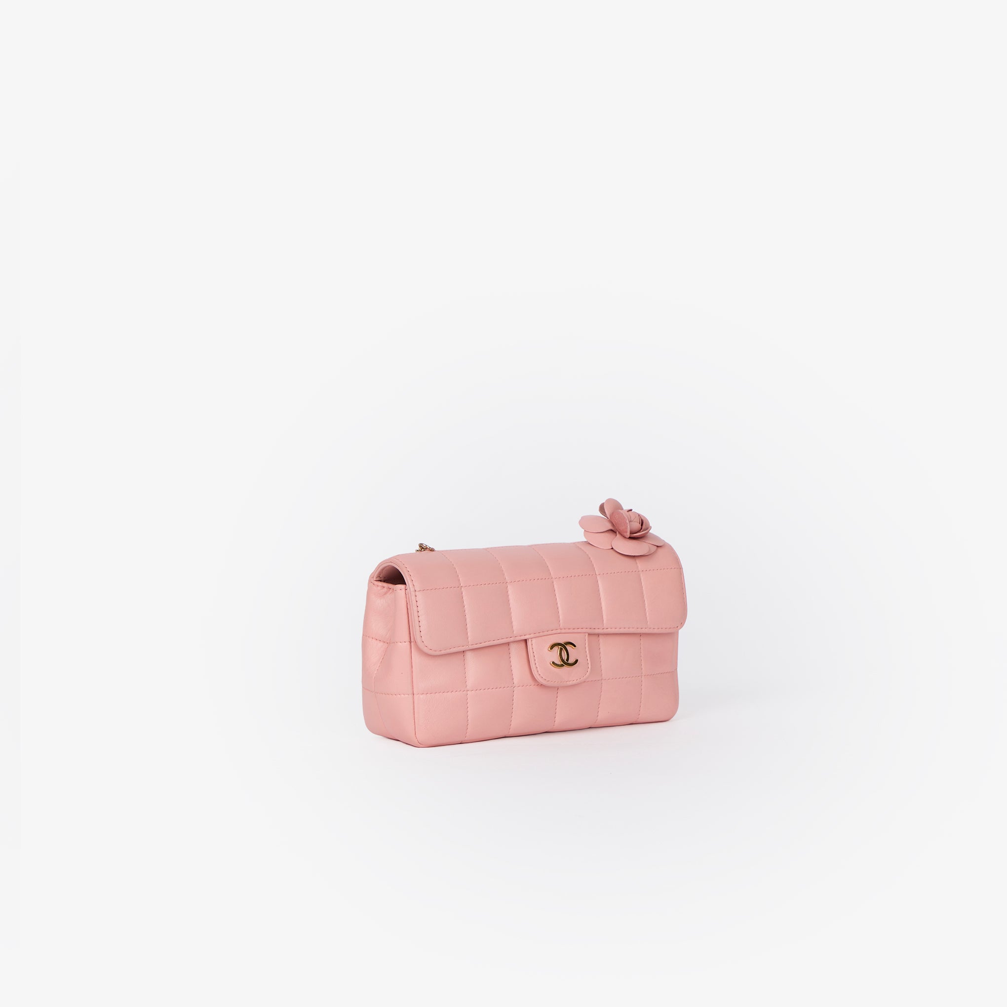 Borsa Chanel Camelia Chocolate Bar