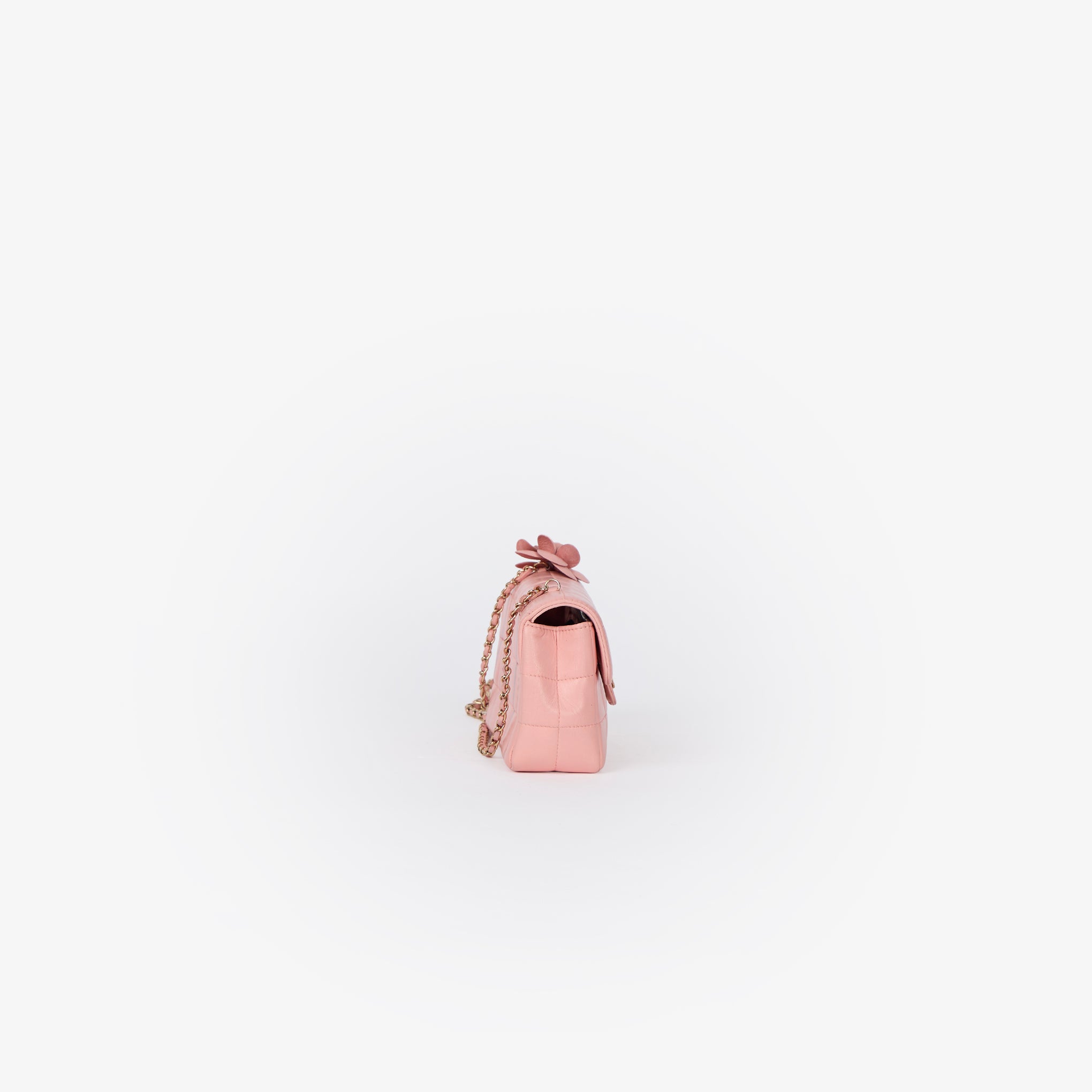 Borsa Chanel Camelia Chocolate Bar