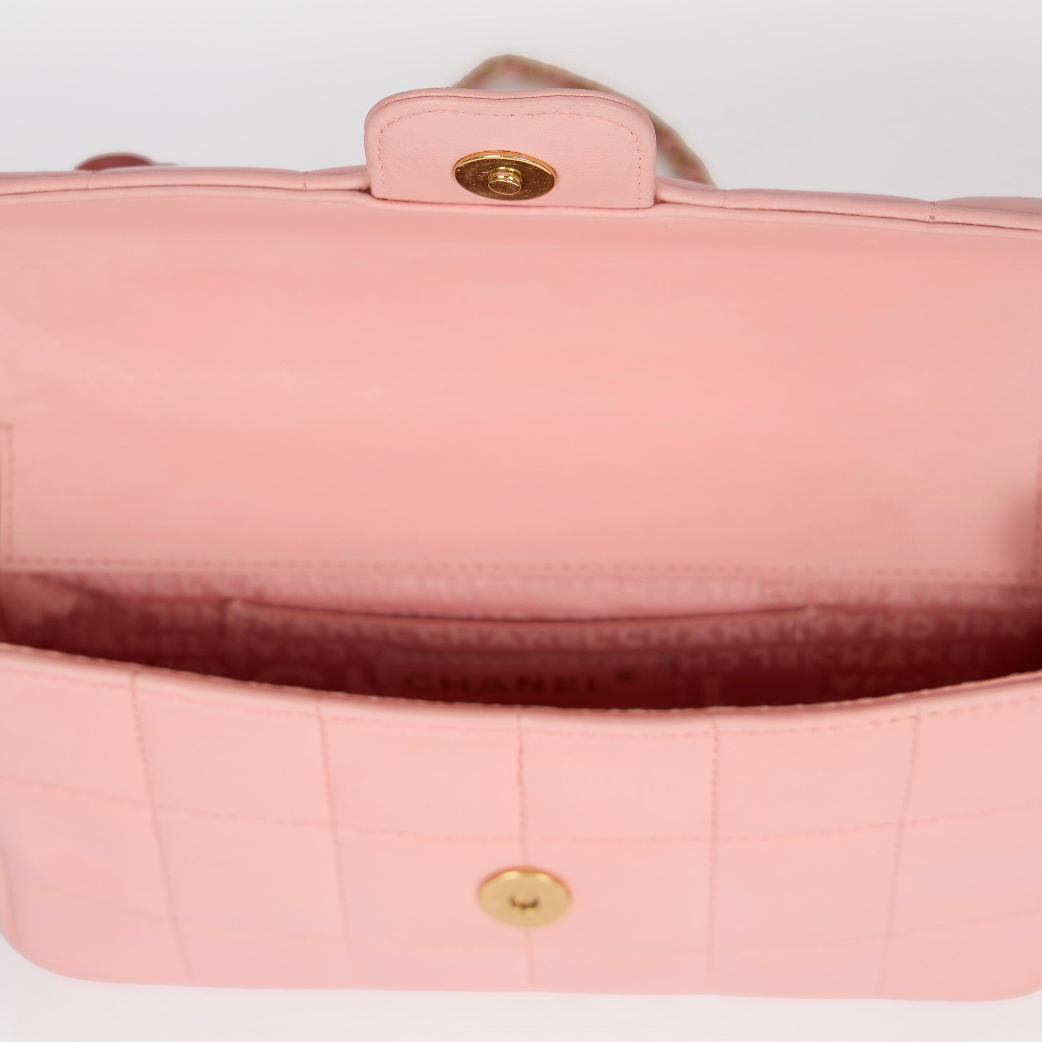 Borsa Chanel Camelia Chocolate Bar