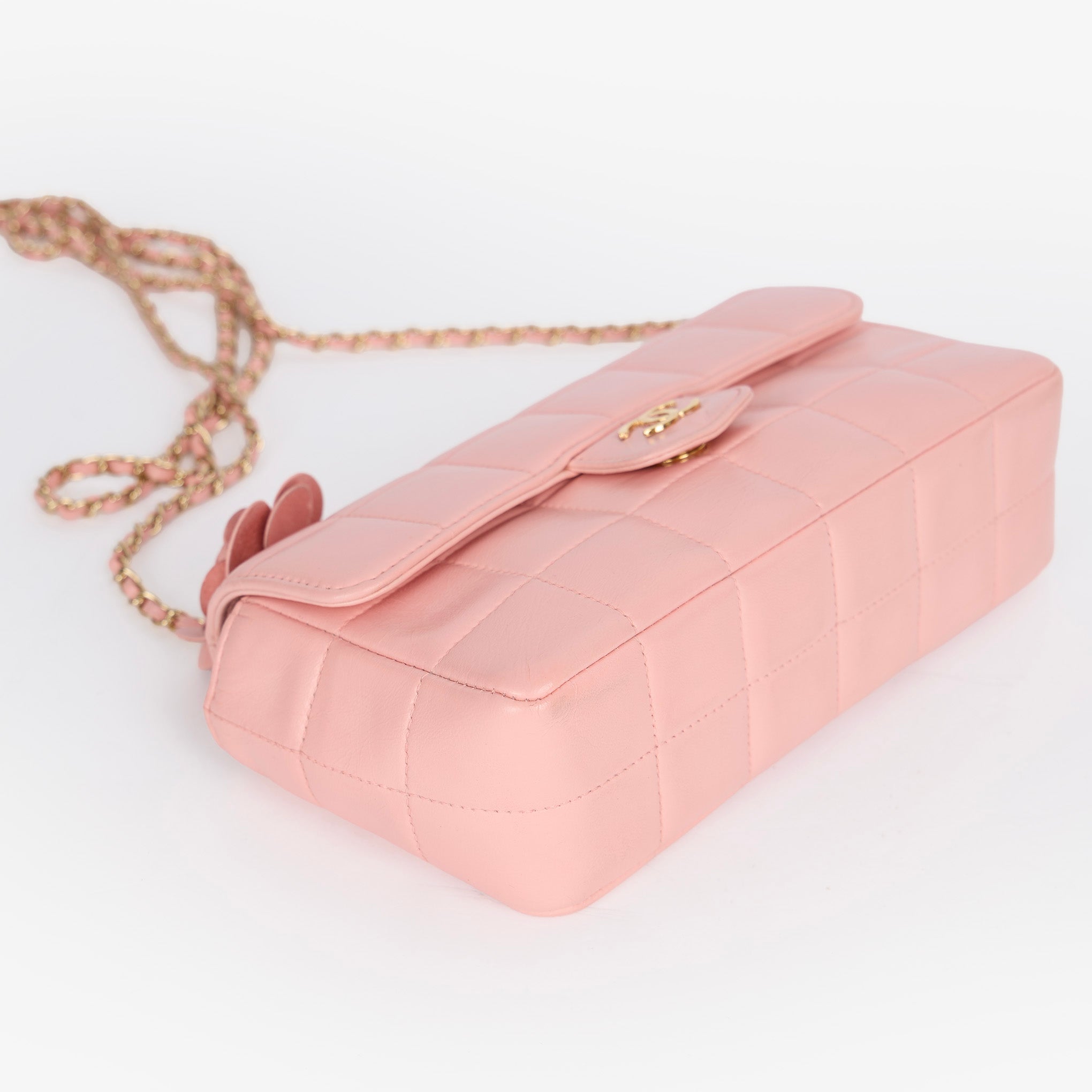 Borsa Chanel Camelia Chocolate Bar