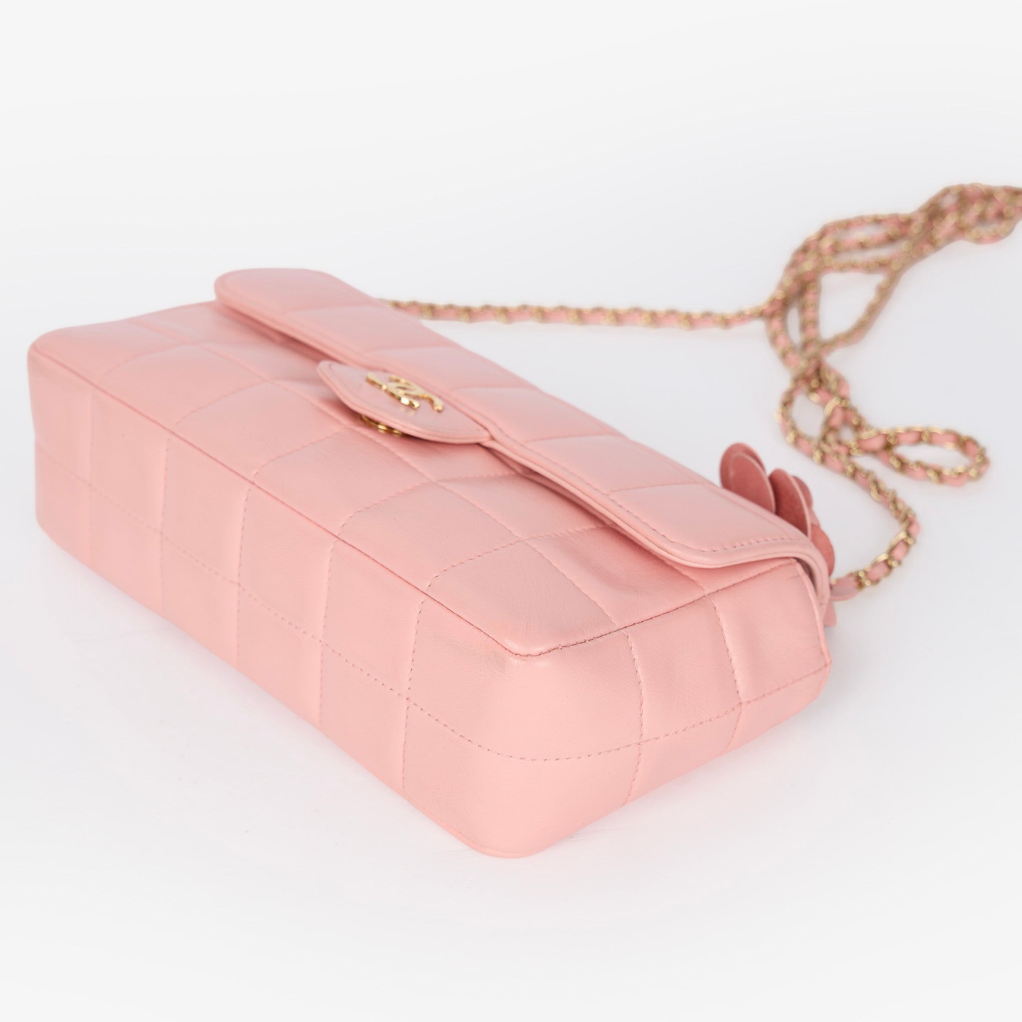 Borsa Chanel Camelia Chocolate Bar