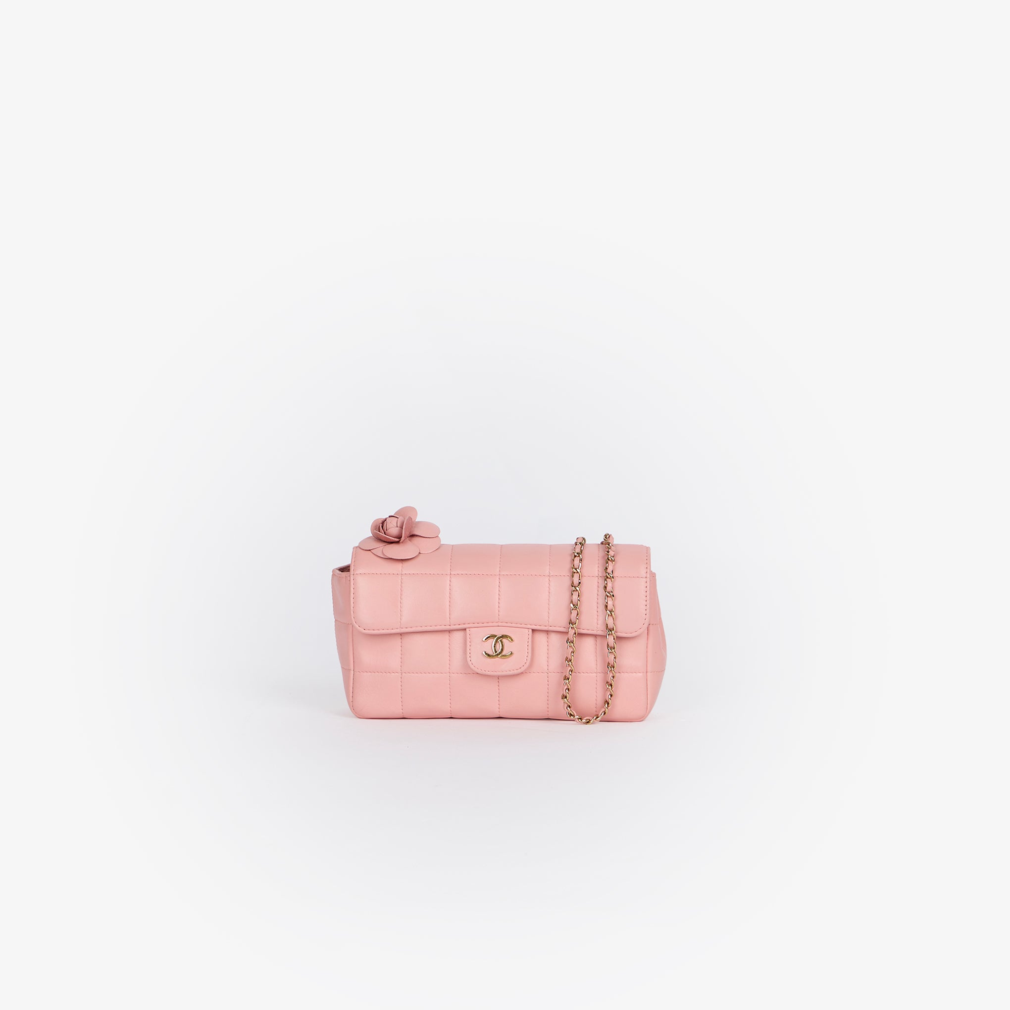 Borsa Chanel Camelia Chocolate Bar