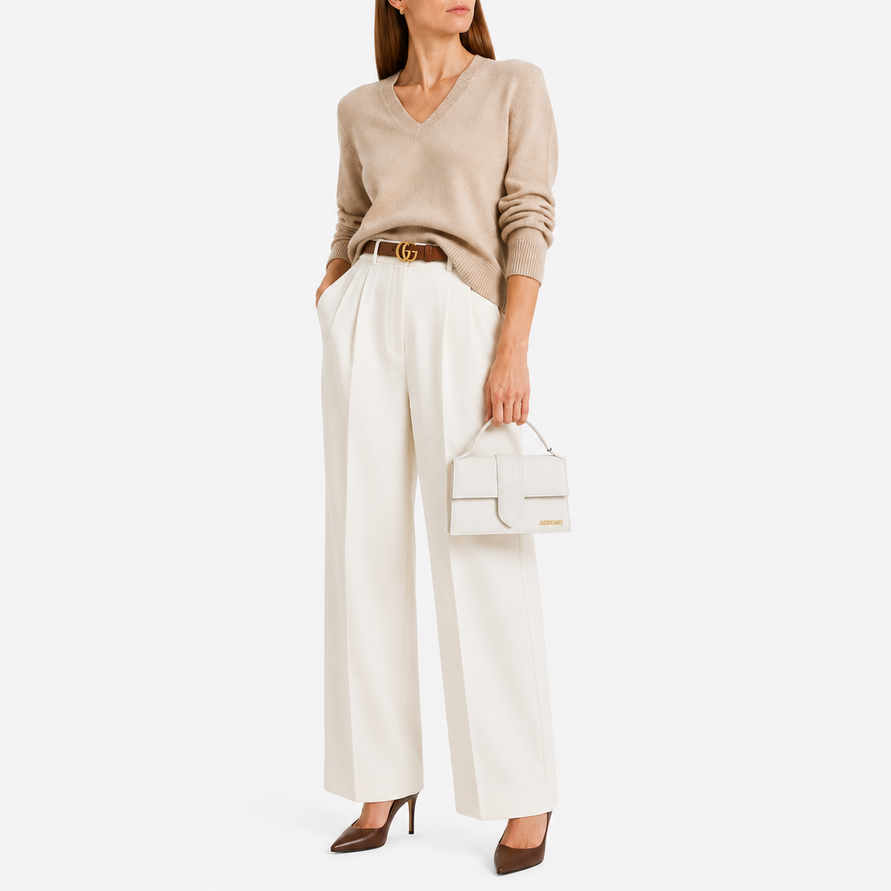 Borsa Jacquemus Le Grand Bambino