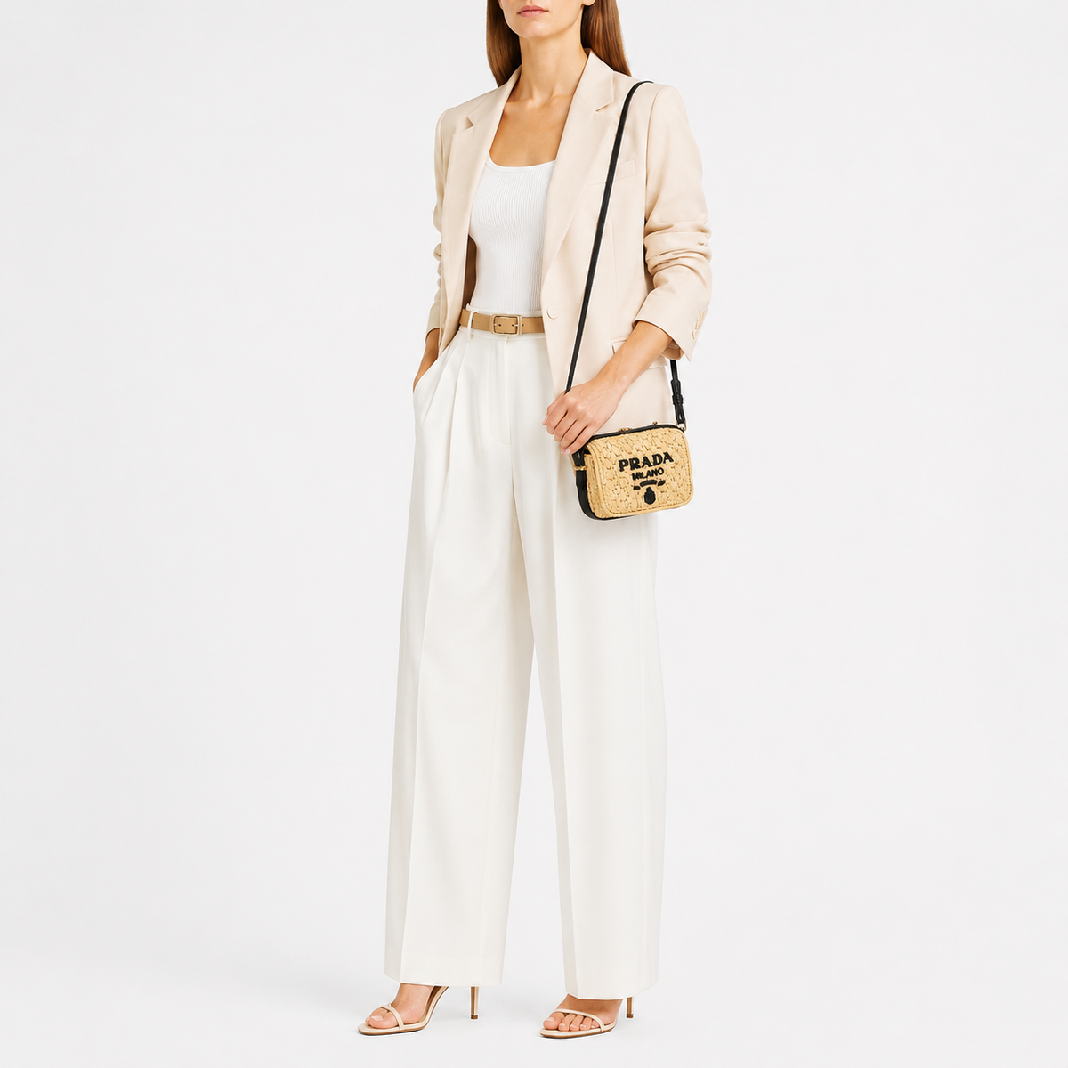 Borsa Prada Crochet