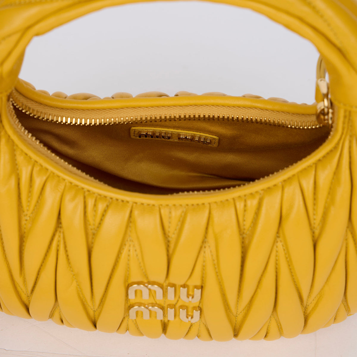 Borsa Miu Miu Hobo Wander