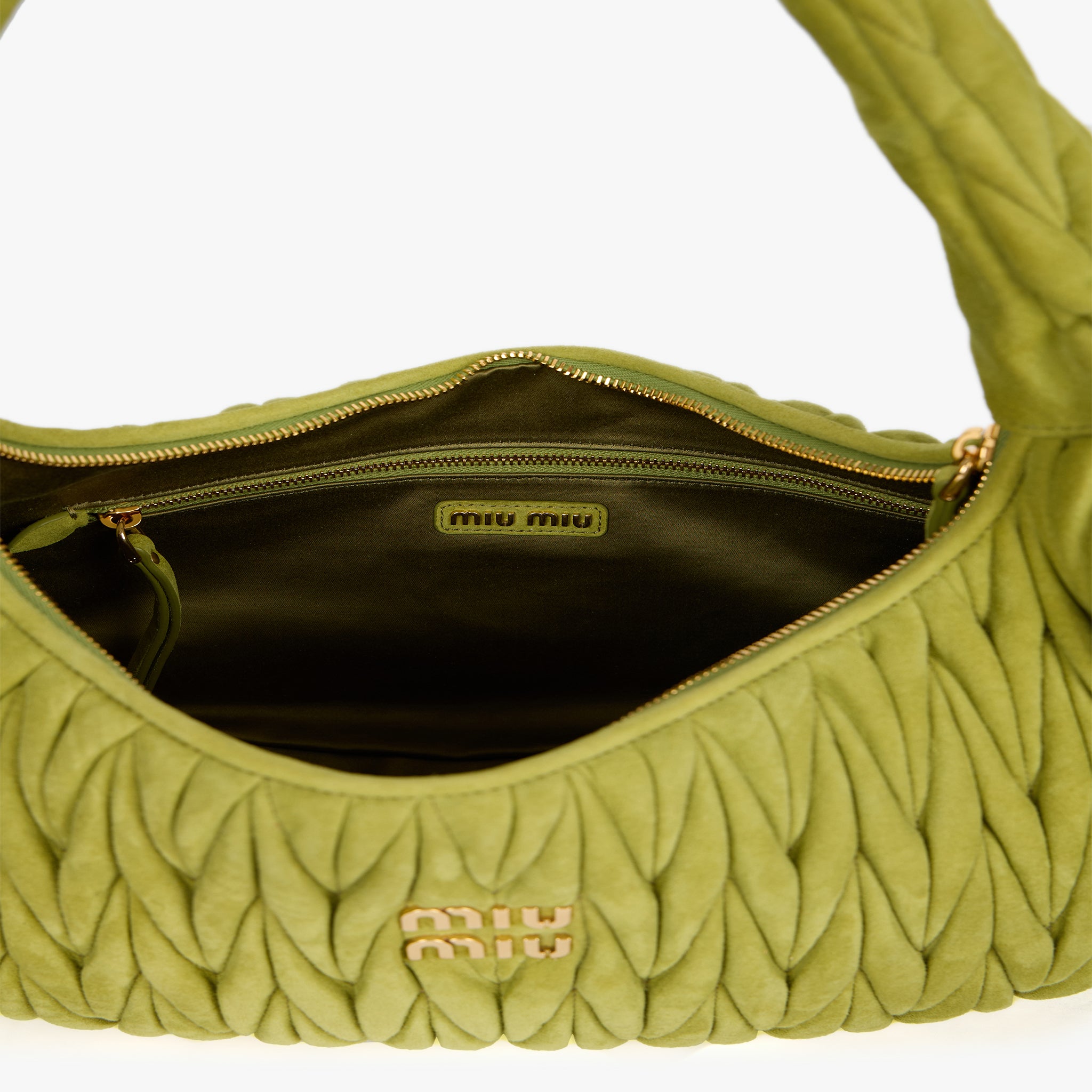 Borsa Miu Miu Hobo Wander