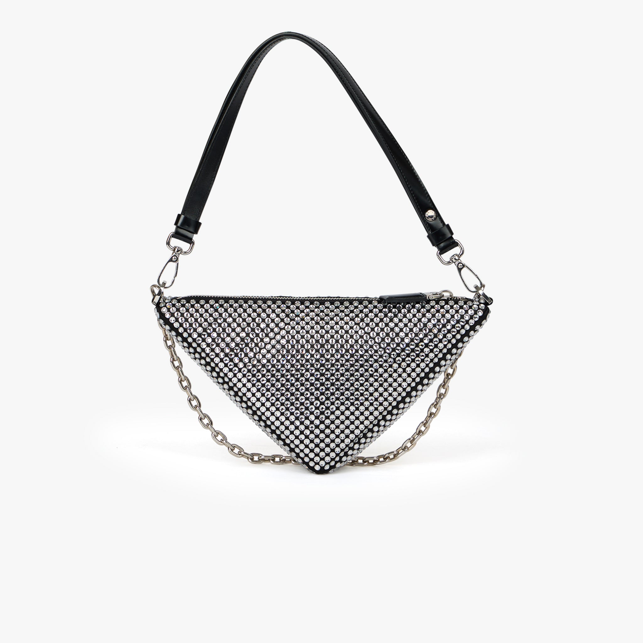 Borsa Prada Triangle Crystal
