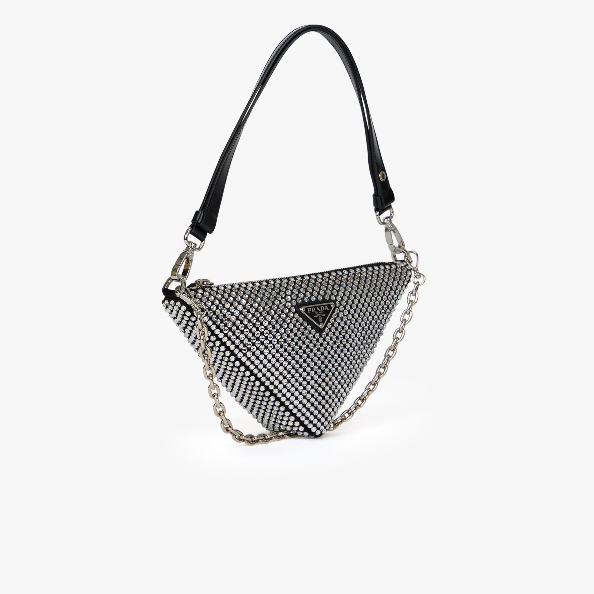 Borsa Prada Triangle Crystal