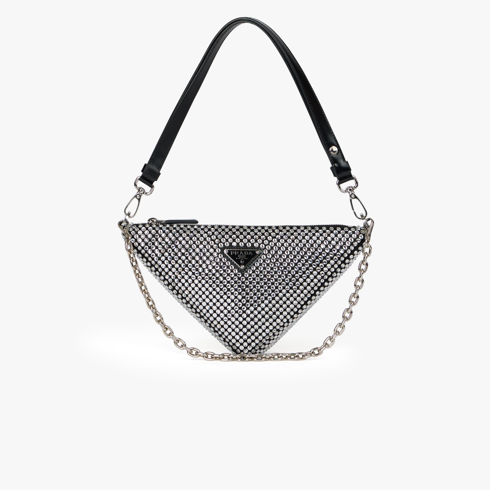Borsa Prada Triangle Crystal