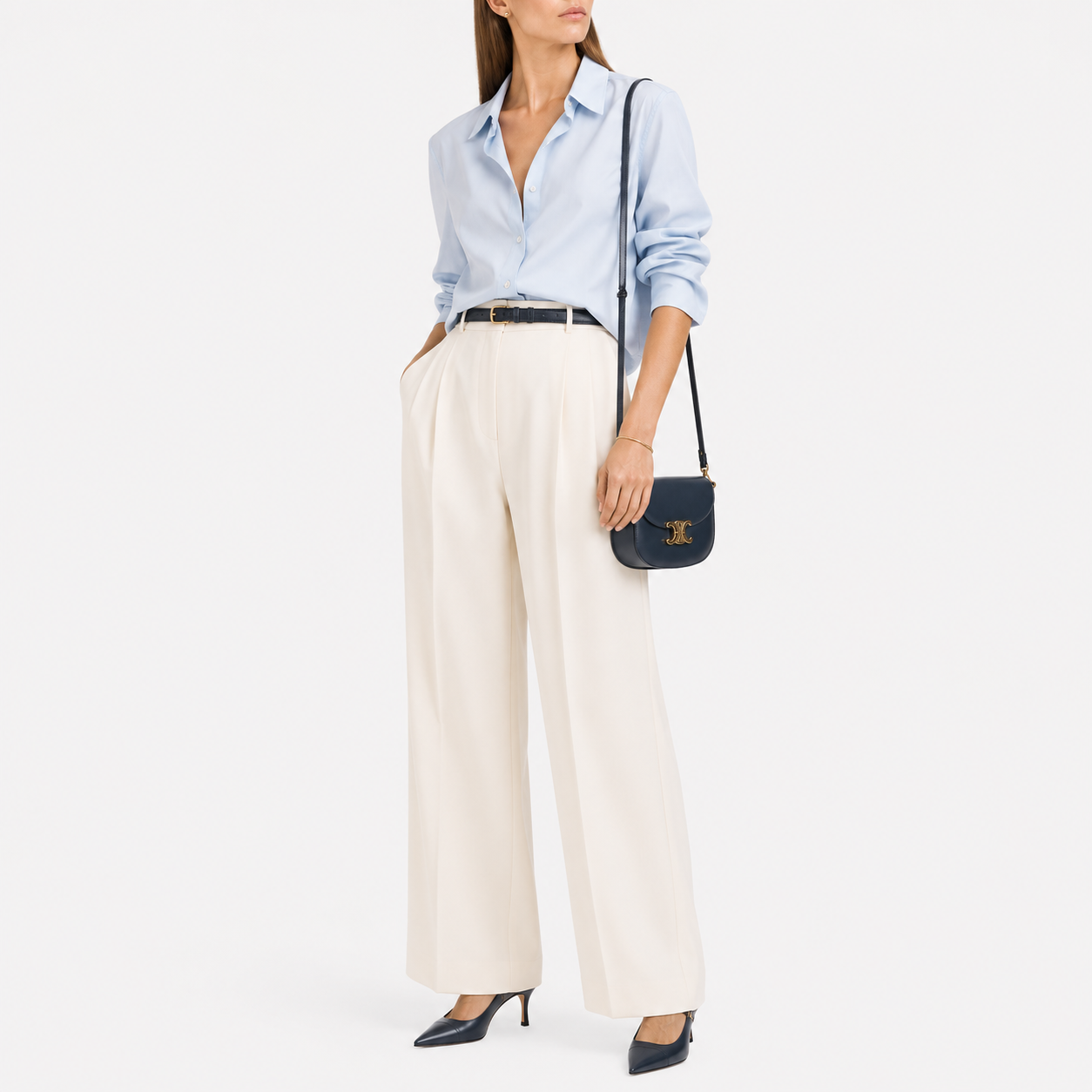 Borsa Celine Bisaccia Triomphe