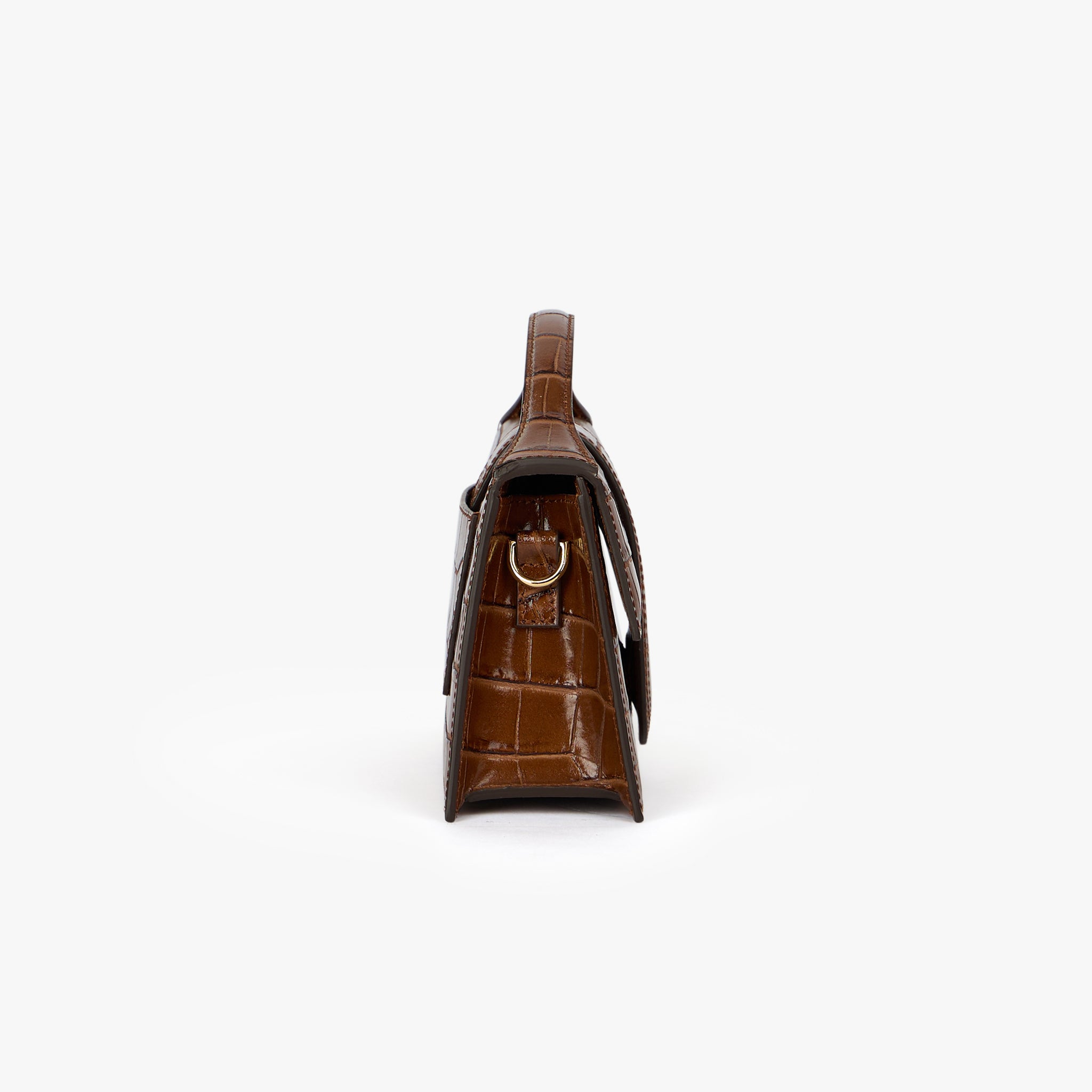Borsa Jacquemus Le Grand Bambino Croco