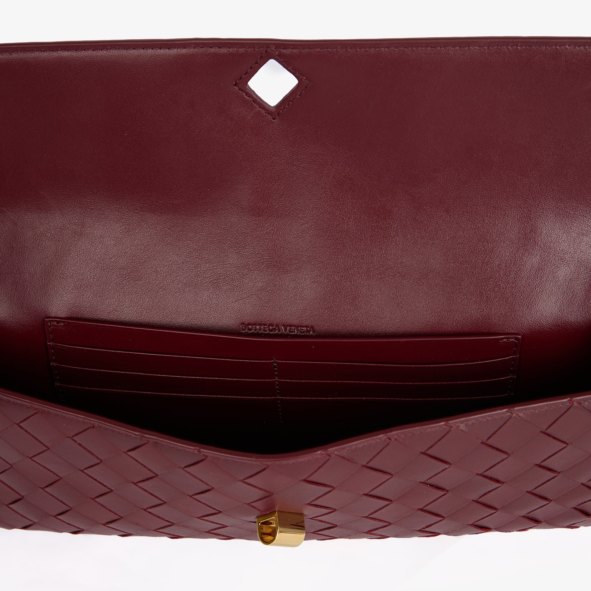 Borsa Bottega Veneta Andiamo Clutch