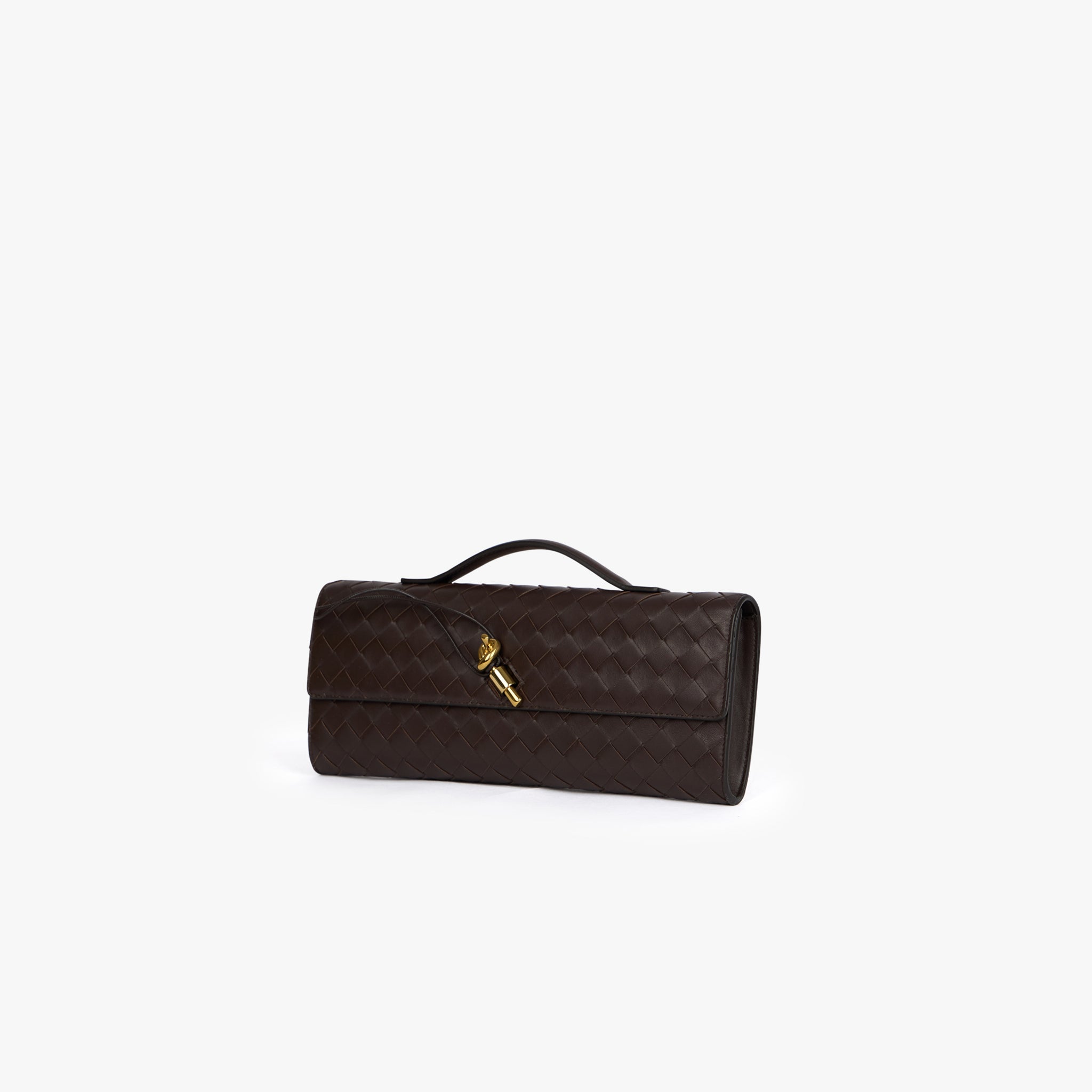 Borsa Bottega Veneta Andiamo Clutch