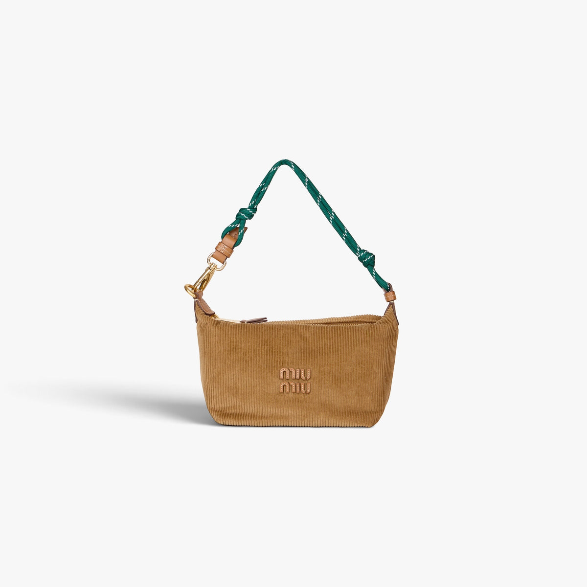 Borsa Miu Miu Pouch Spirit in Gabardine