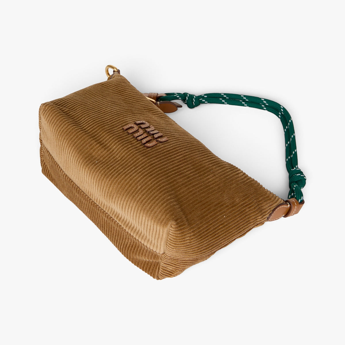 Borsa Miu Miu Pouch Spirit in Gabardine